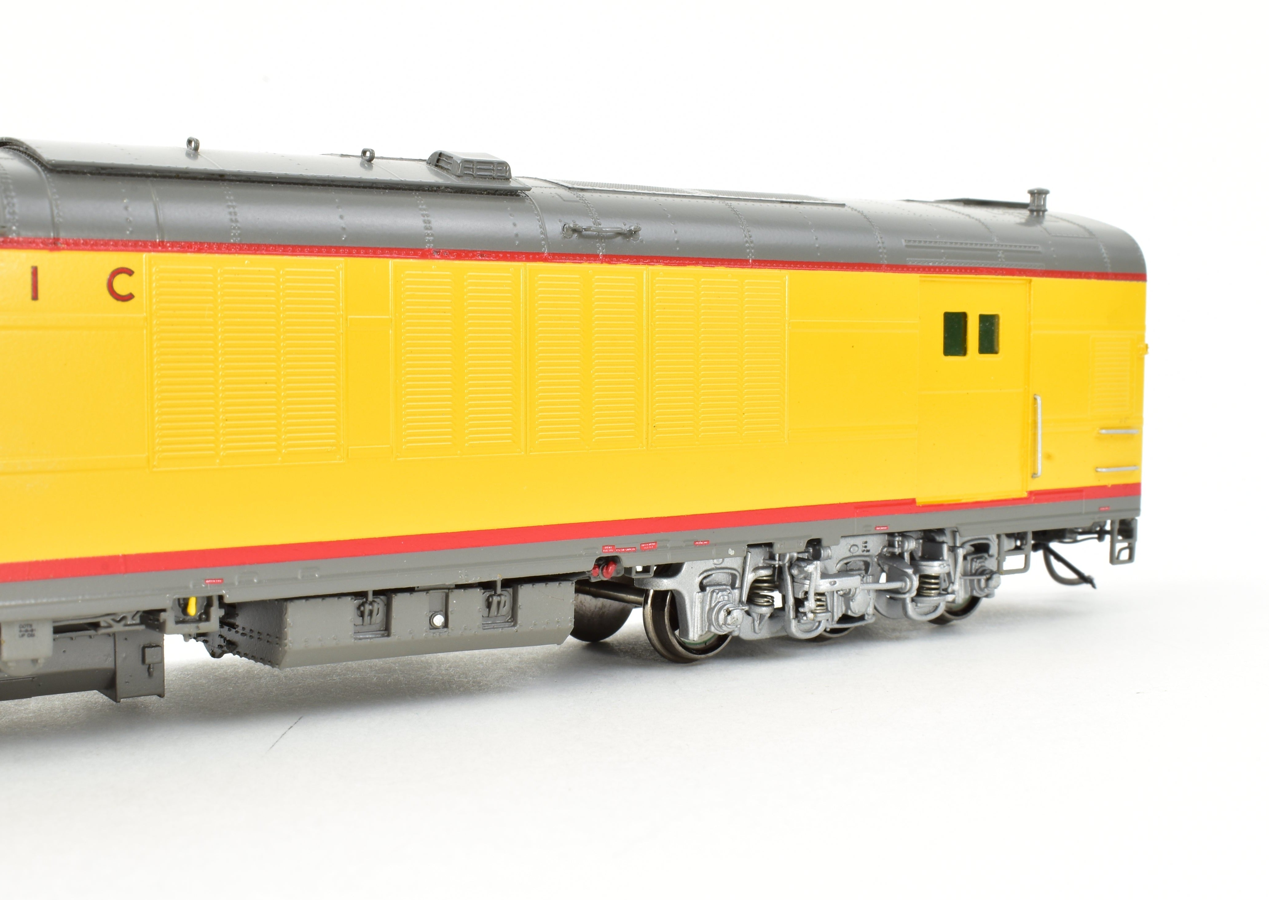 HO Scale Brass Power Car Model - Overland Models, Inc. Union Pacific FP No. 207