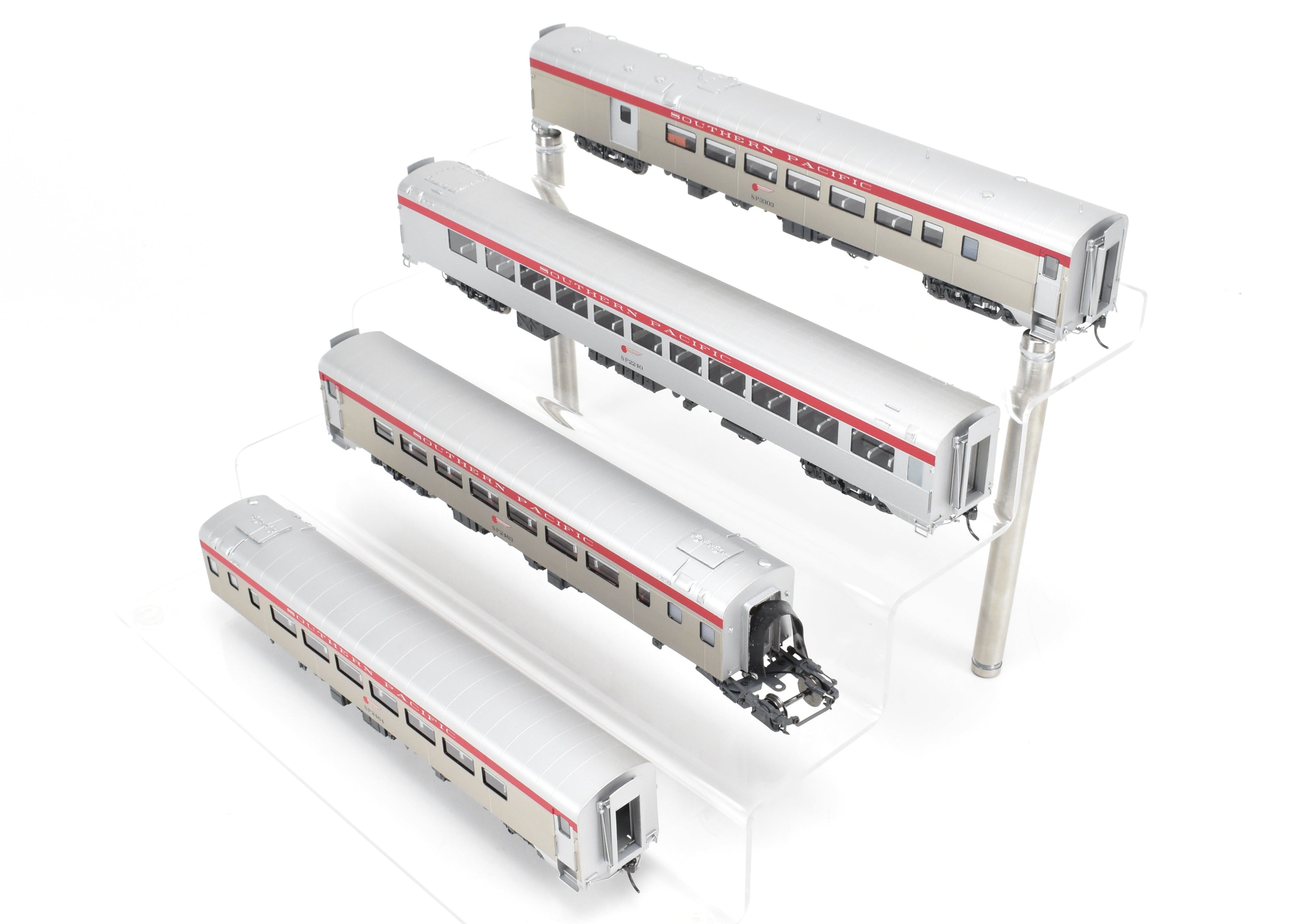 1960s HO Scale Brass SP Coast Daylight 10-Car Set by UTI