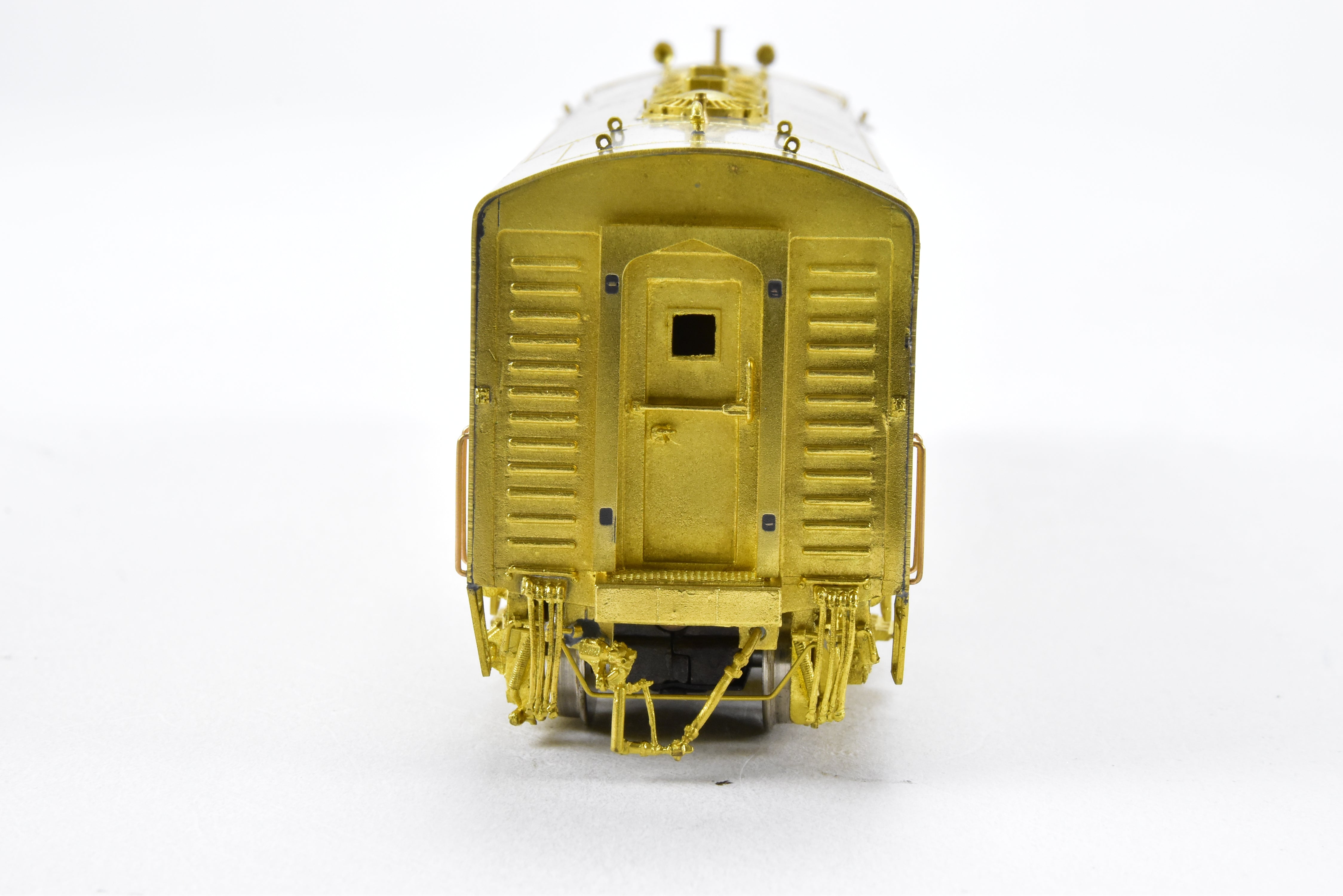 HO Scale Brass Model Train - Overland Models Inc. (OMI) Western Pacific EMD F7A Locomotives Nos. 913, 921 with Snowplow Pilot from the 1970 Era