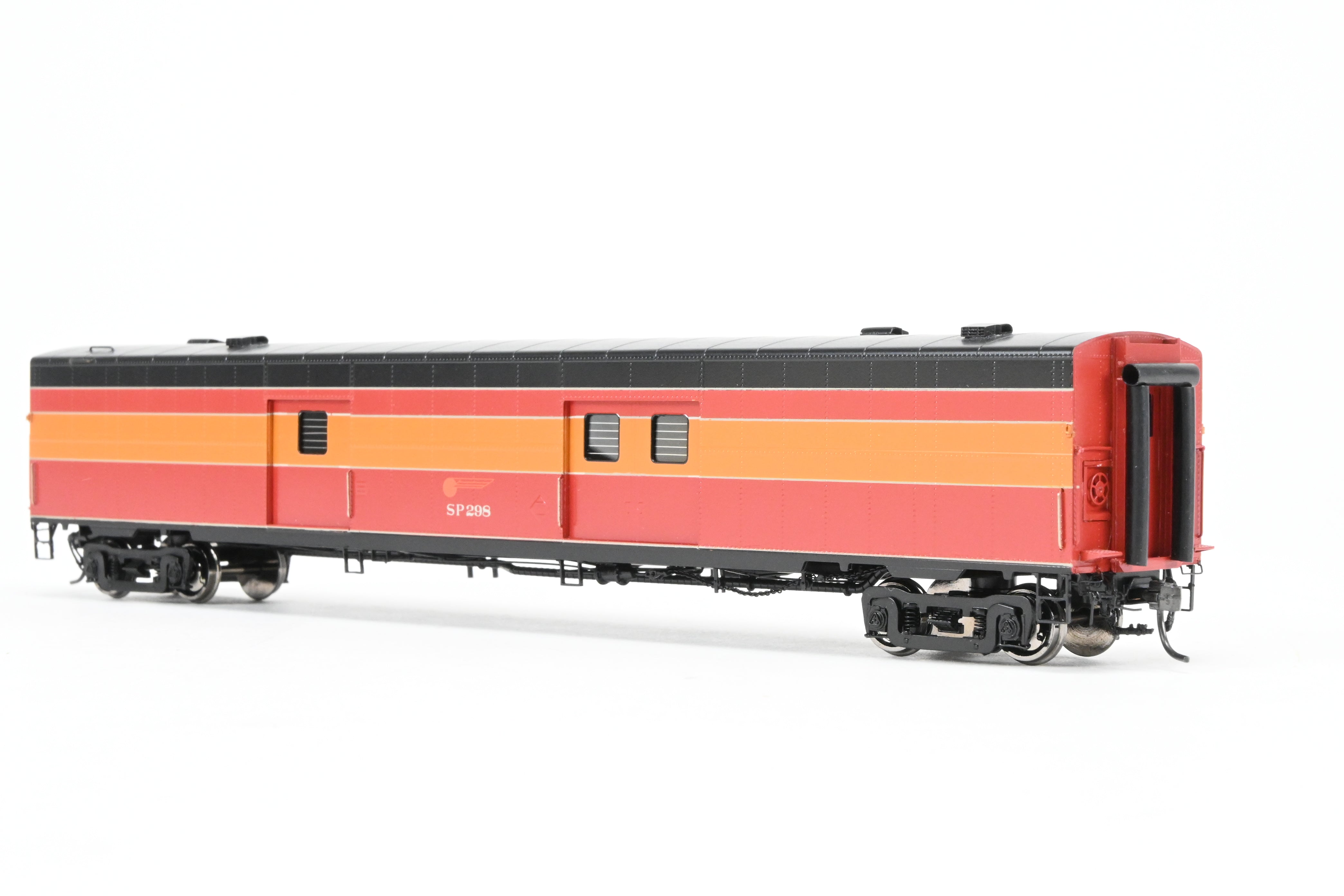 HO Brass UTI SP Southern Pacific Daylight Scheme Economy Baggage Car Model