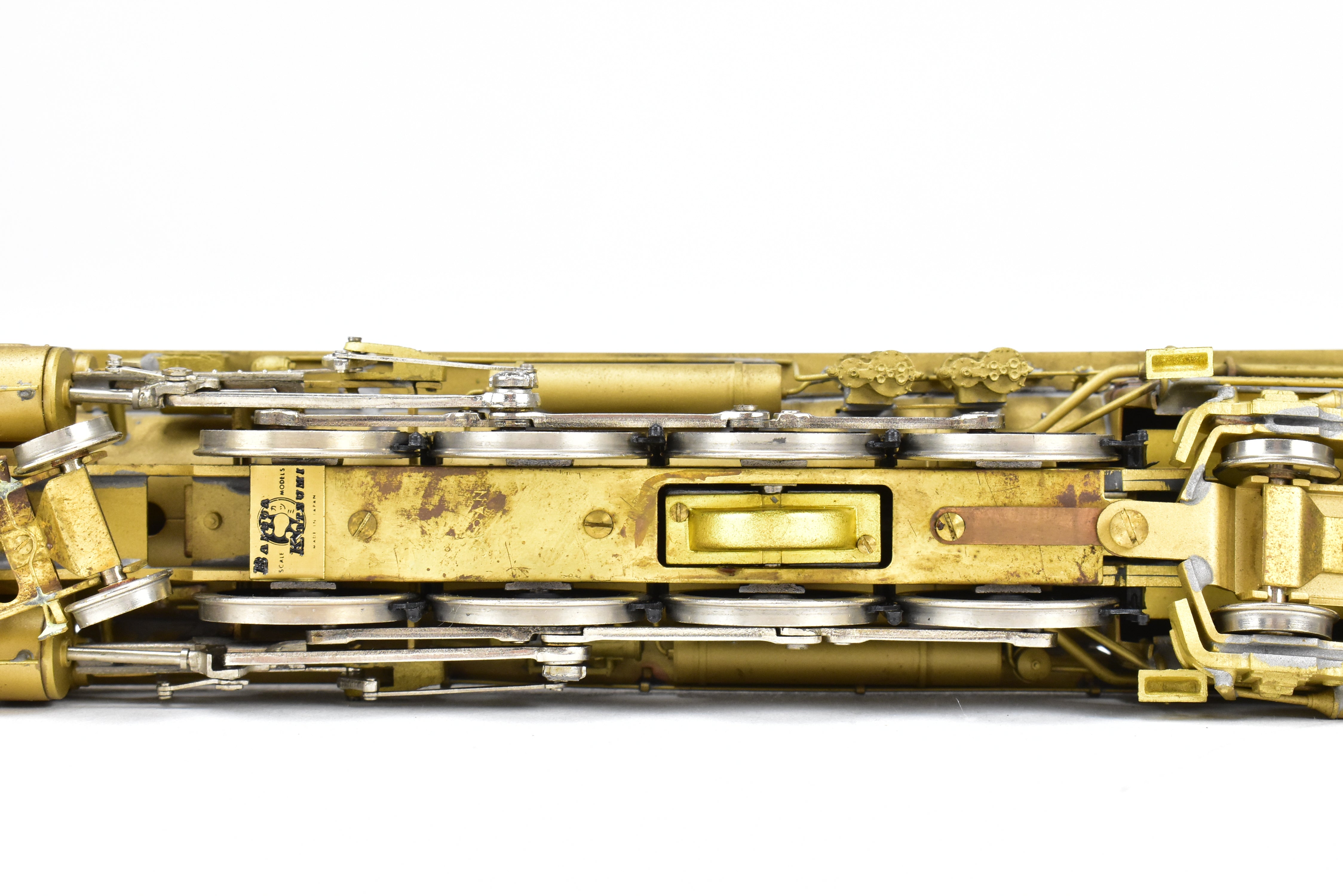 HO Scale Brass Balboa Southern Pacific GS - 4 4 - 8 - 4 Steam Locomotive Model with Detachable Skirts