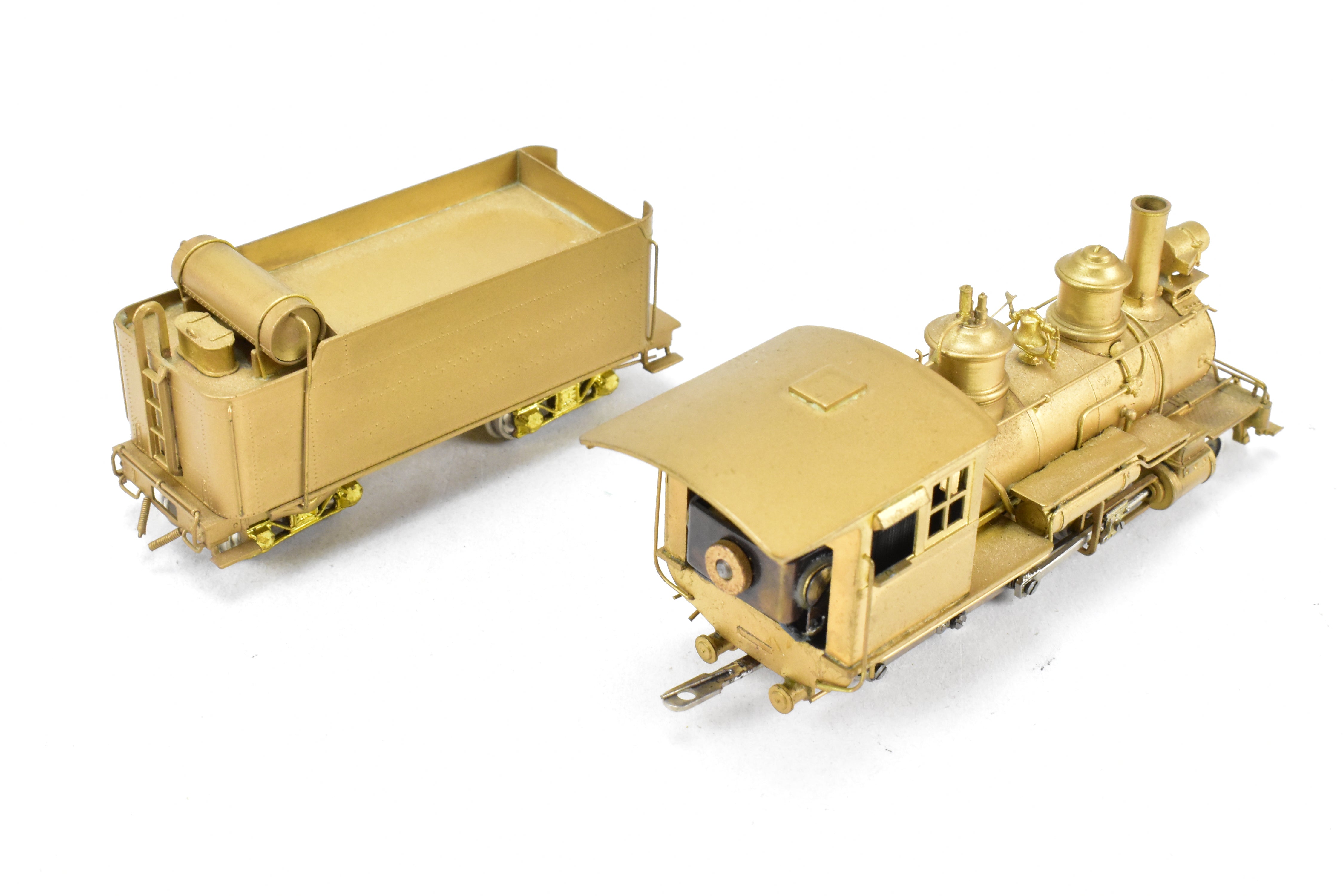 HOn3 Brass D&RGW Denver & Rio Grande Western C-16 2-8-0 #278 by Westside Model Co.