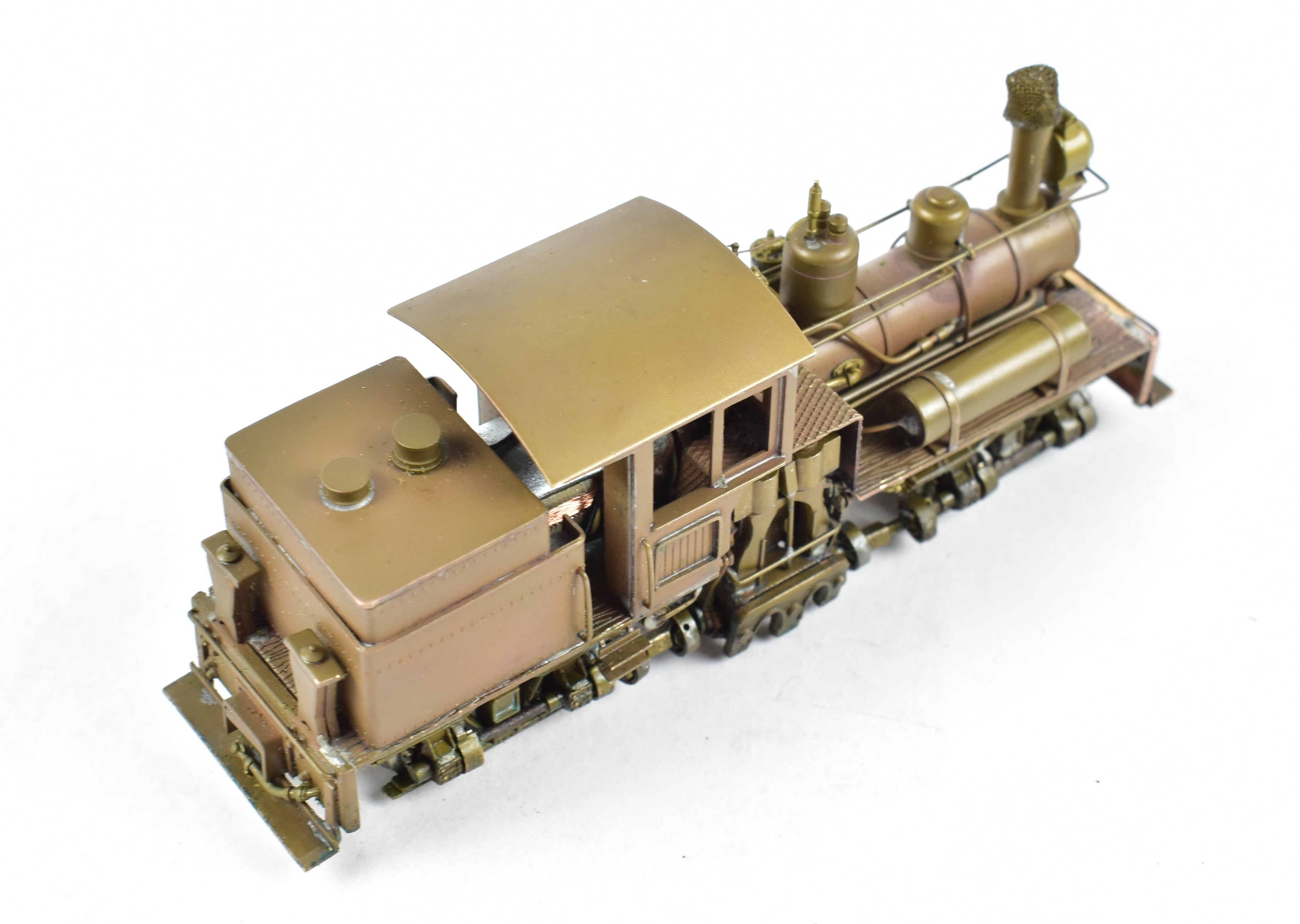 HOn3 Brass Northwest Short Line Logging 18 - ton Class A Shay Model