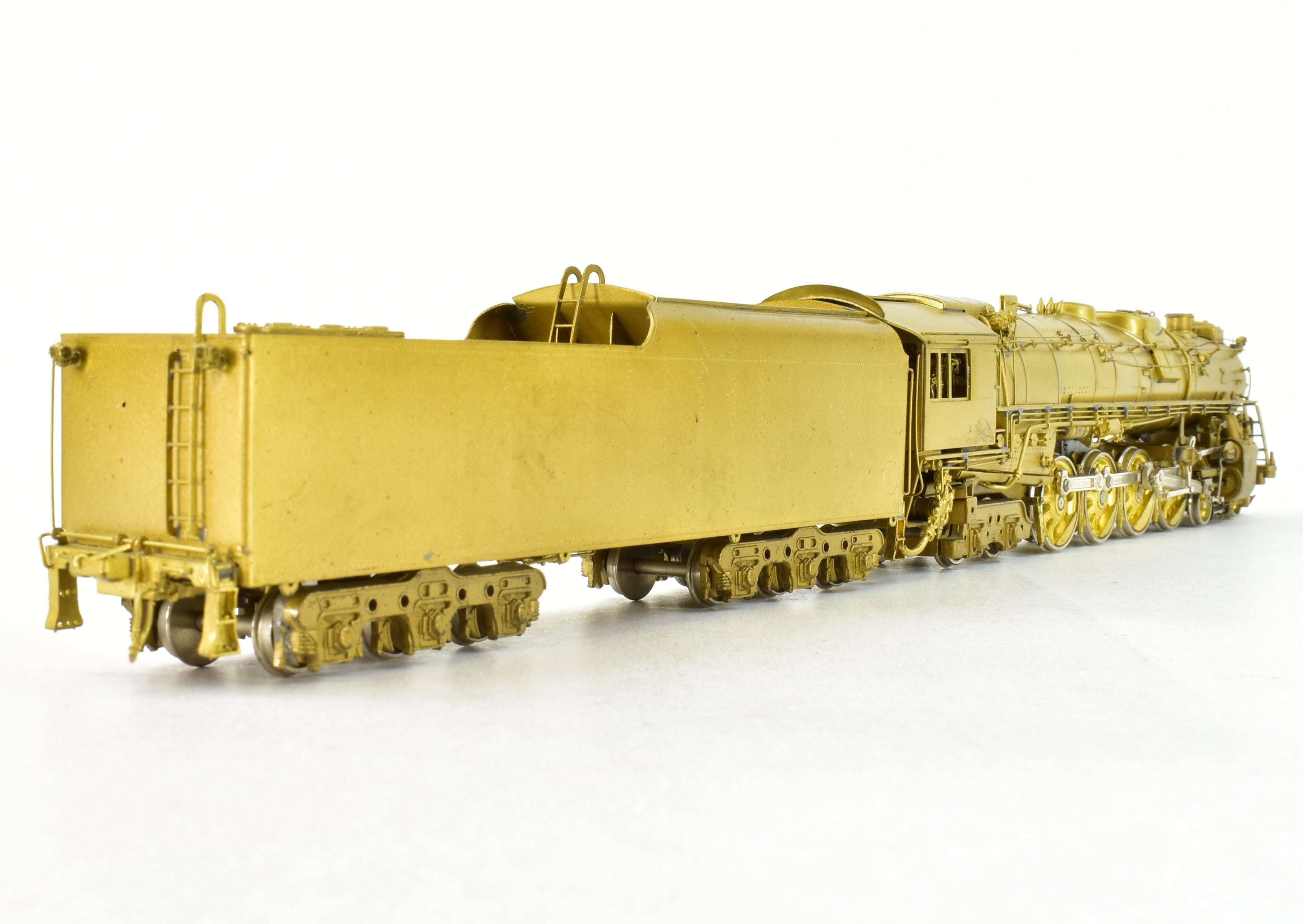 HO Scale Brass Model Train by Overland Models, Inc. - RF&P (Richmond Fredericksburg & Potomac) 4-8-4 Locomotives #613 - 622