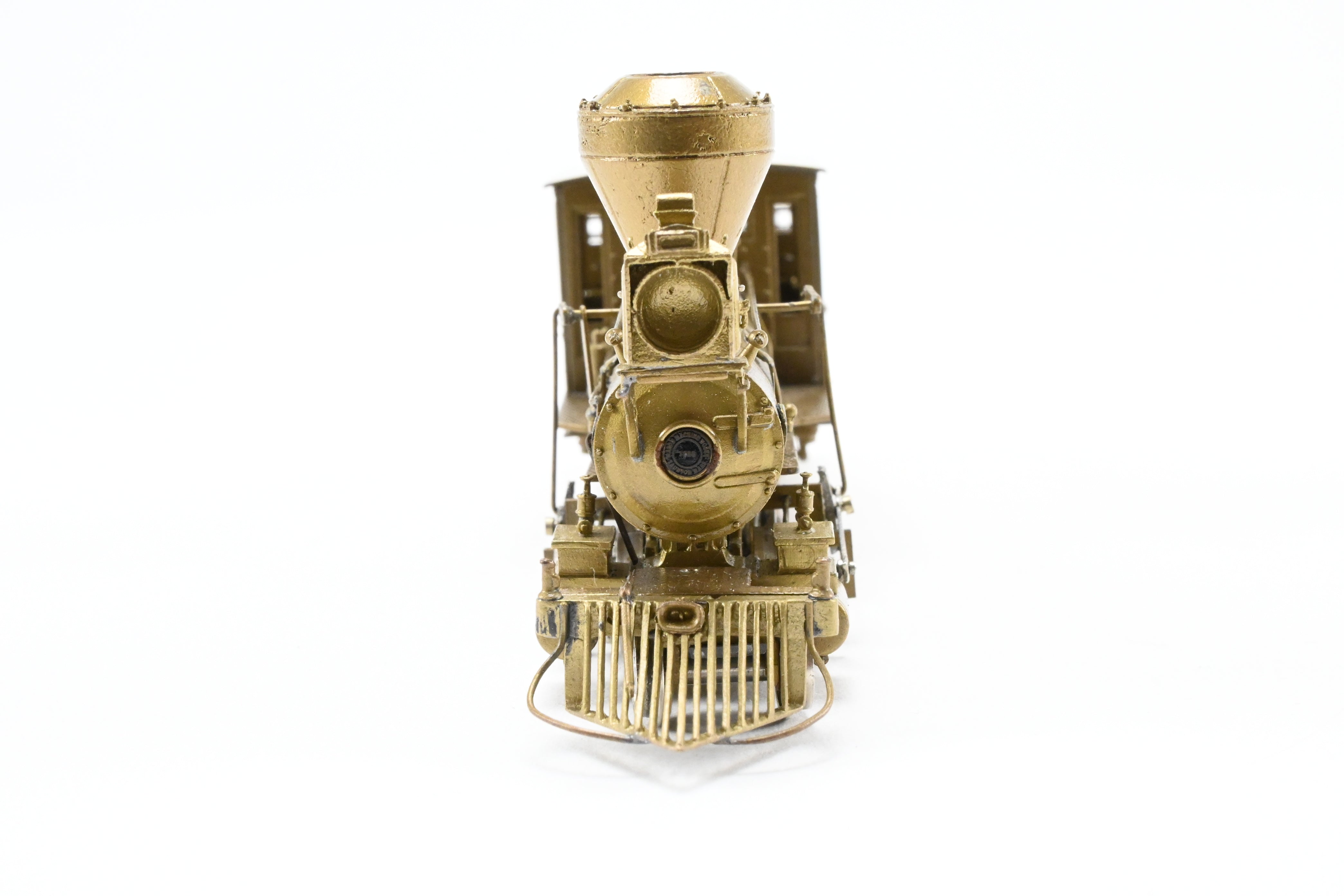 HOn3 Scale Custom Brass Model Train - Denver South Park & Pacific Mason Bogie 2-8-6T Locomotive by NJ Custom Brass