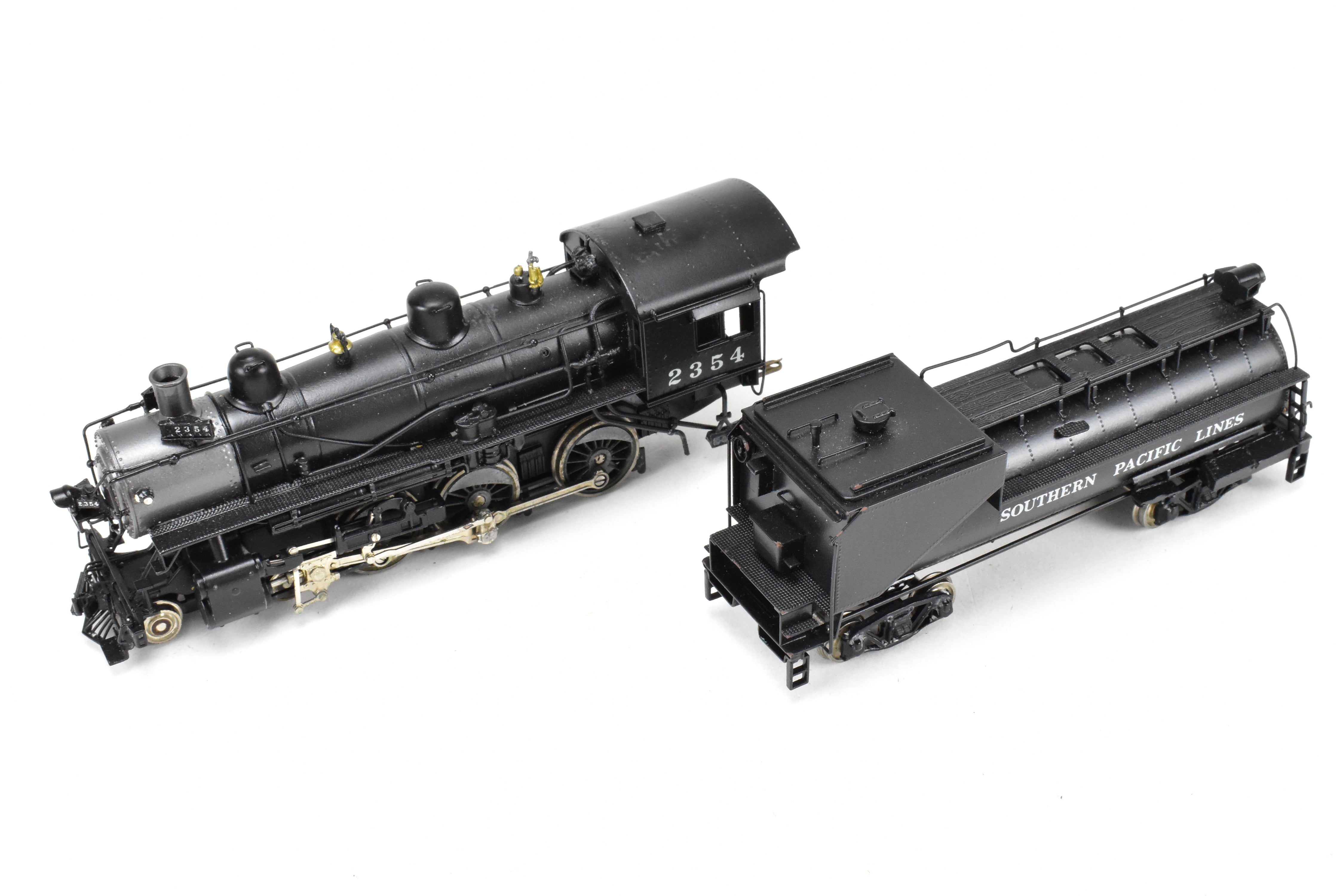HO Scale Brass Westside Model Co. Southern Pacific T-31 4-6-0 #2354 Locomotive