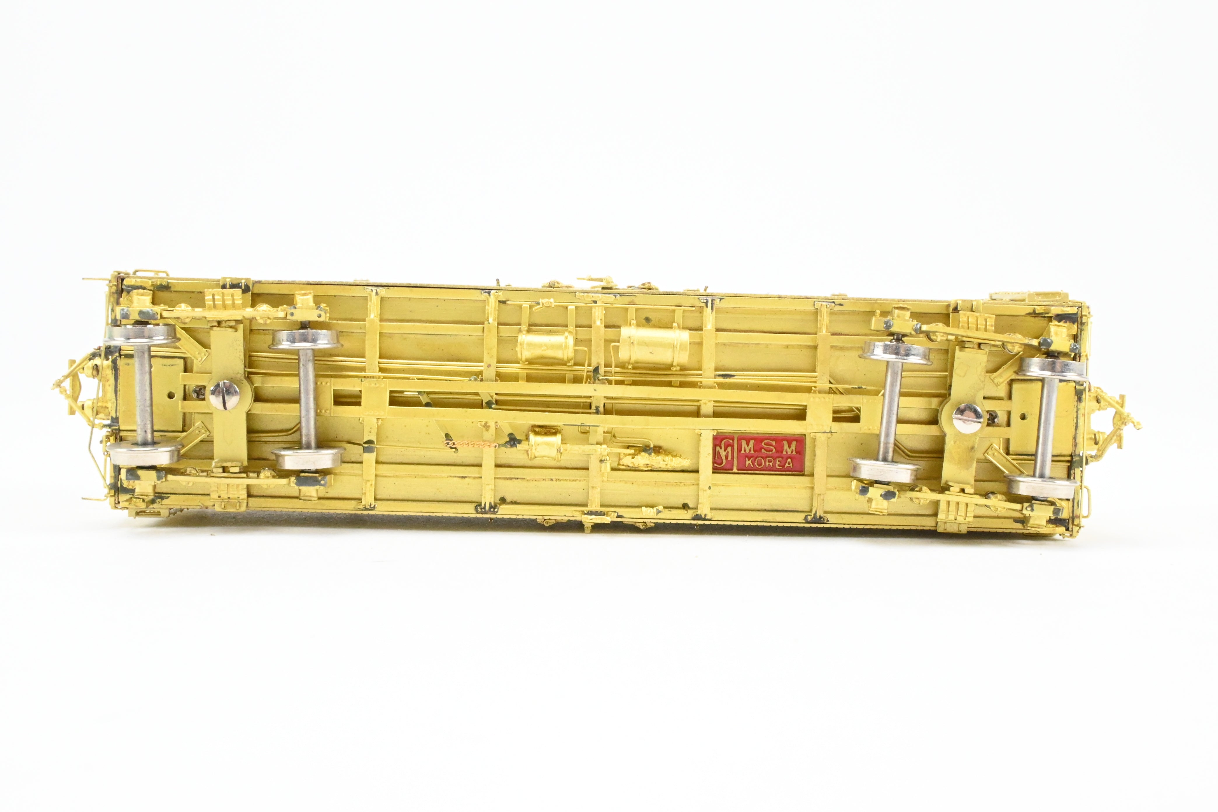 HO Scale Brass OMI - Overland Models, Inc. 40-Foot GPEX Express Milk Car (Type A) for Various Railroads