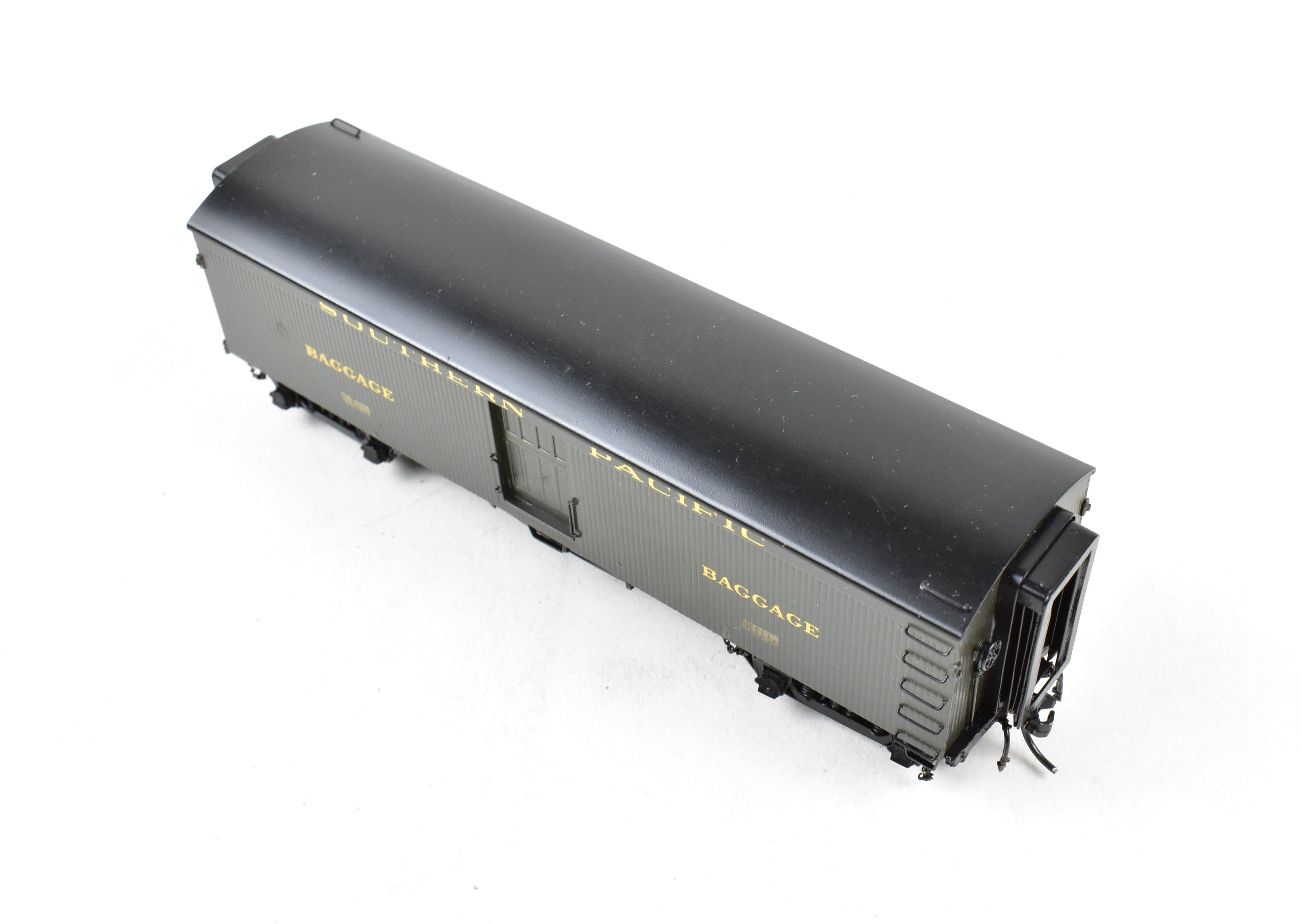 HO Scale Brass Southern Pacific Silk and Tea Car FP No. 6968 by Beaver Creek