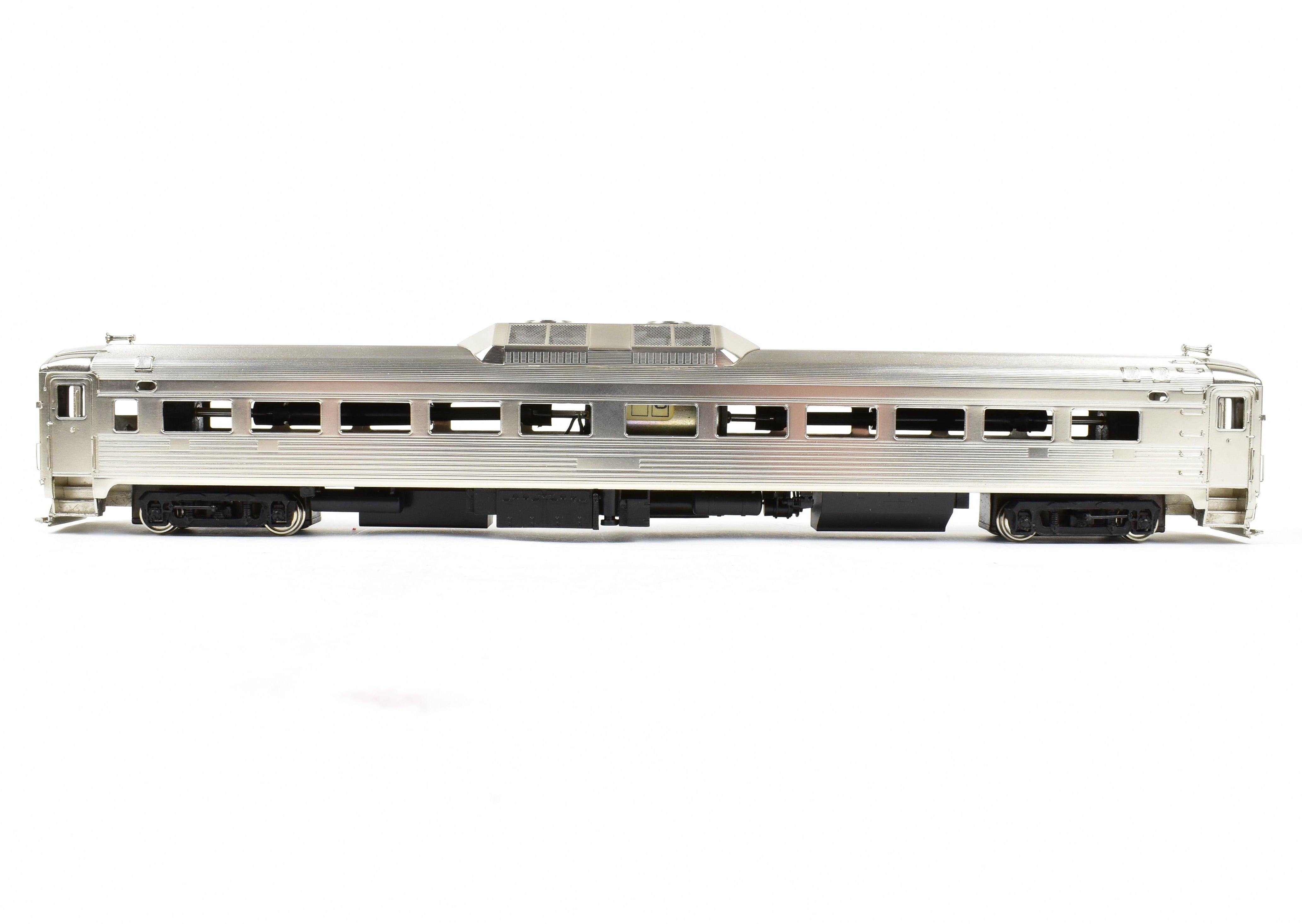 High - Quality HO Scale Brass Hallmark Models of C&NW (Chicago & North Western) or C&O (Chesapeake & Ohio) Budd RDC - 1 Rail Diesel Car in Original Configuration