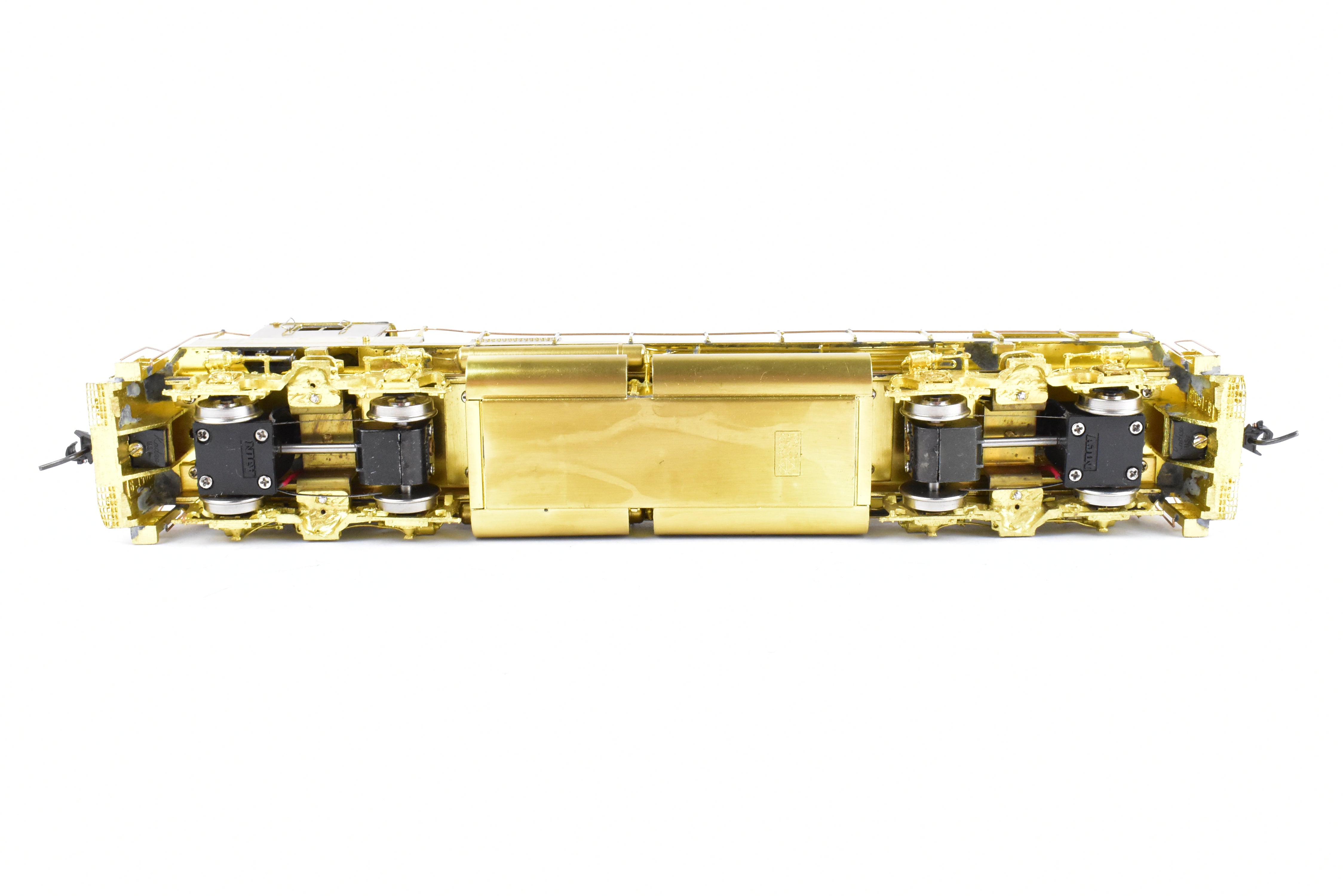 HO Scale Brass Model Train - Overland Models Inc. (OMI) ALCO C430 Locomotive with Hi - Ad Trucks, Representing New York Central (NYC) or New York Susquehanna & Western (NYS&W)