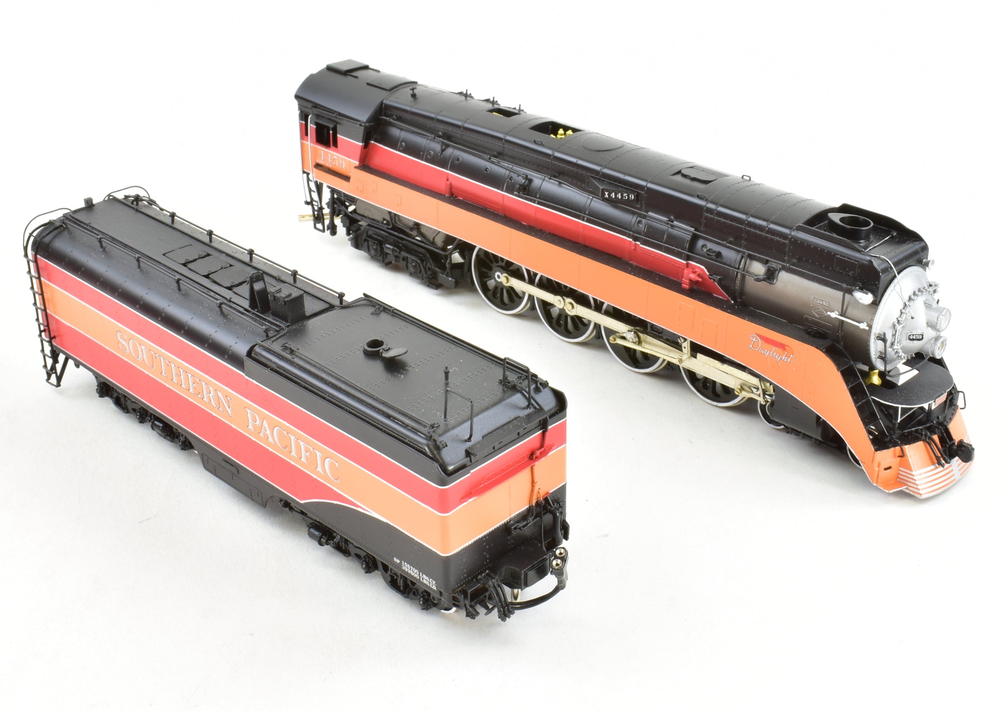 HO Brass Key Imports SP - Southern Pacific GS - 5 4 - 8 - 4 Late Daylight Model #4459