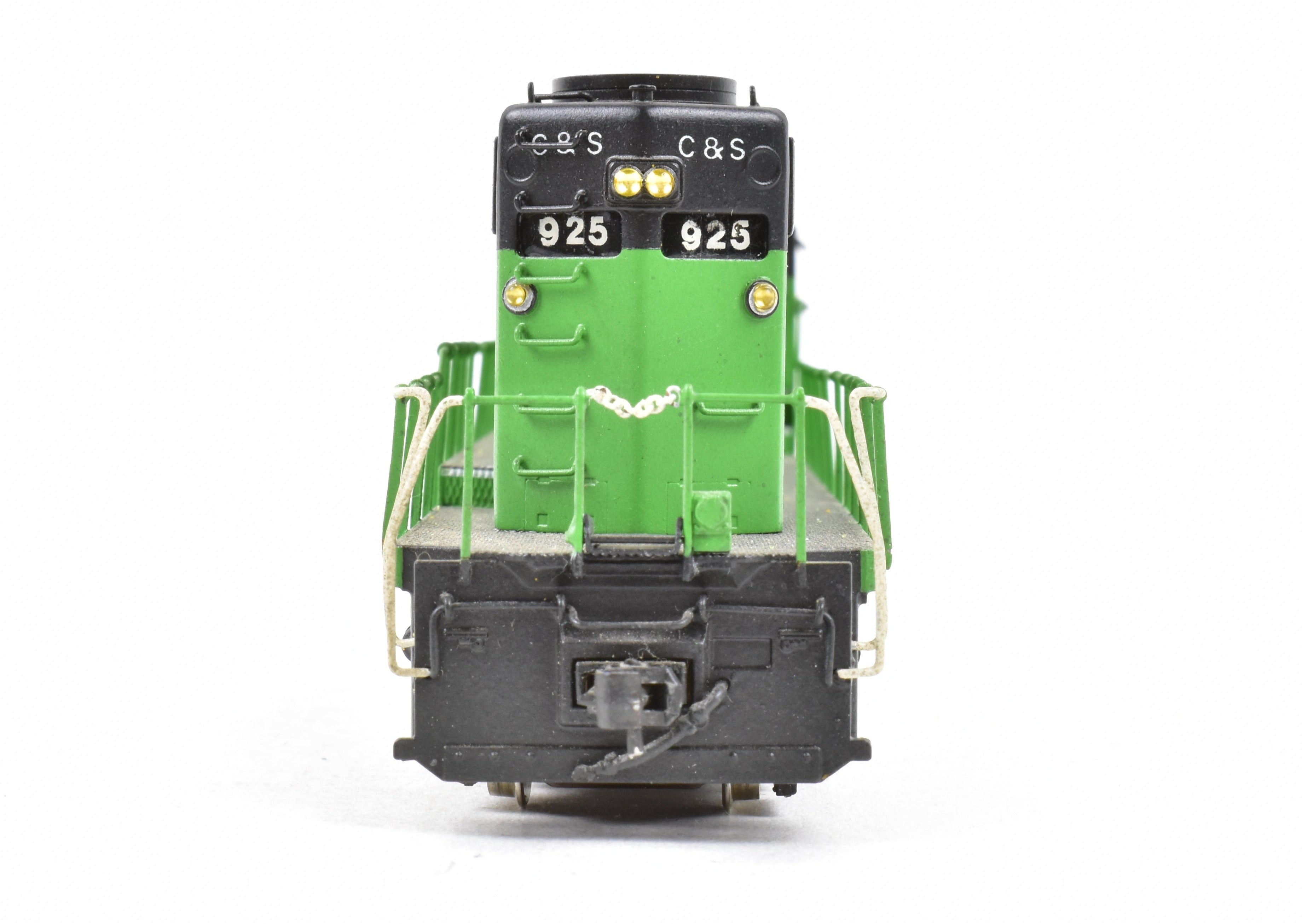 Custom Painted HO Brass Alco Models EMD SD40 - 2 Diesel for BN & C&S