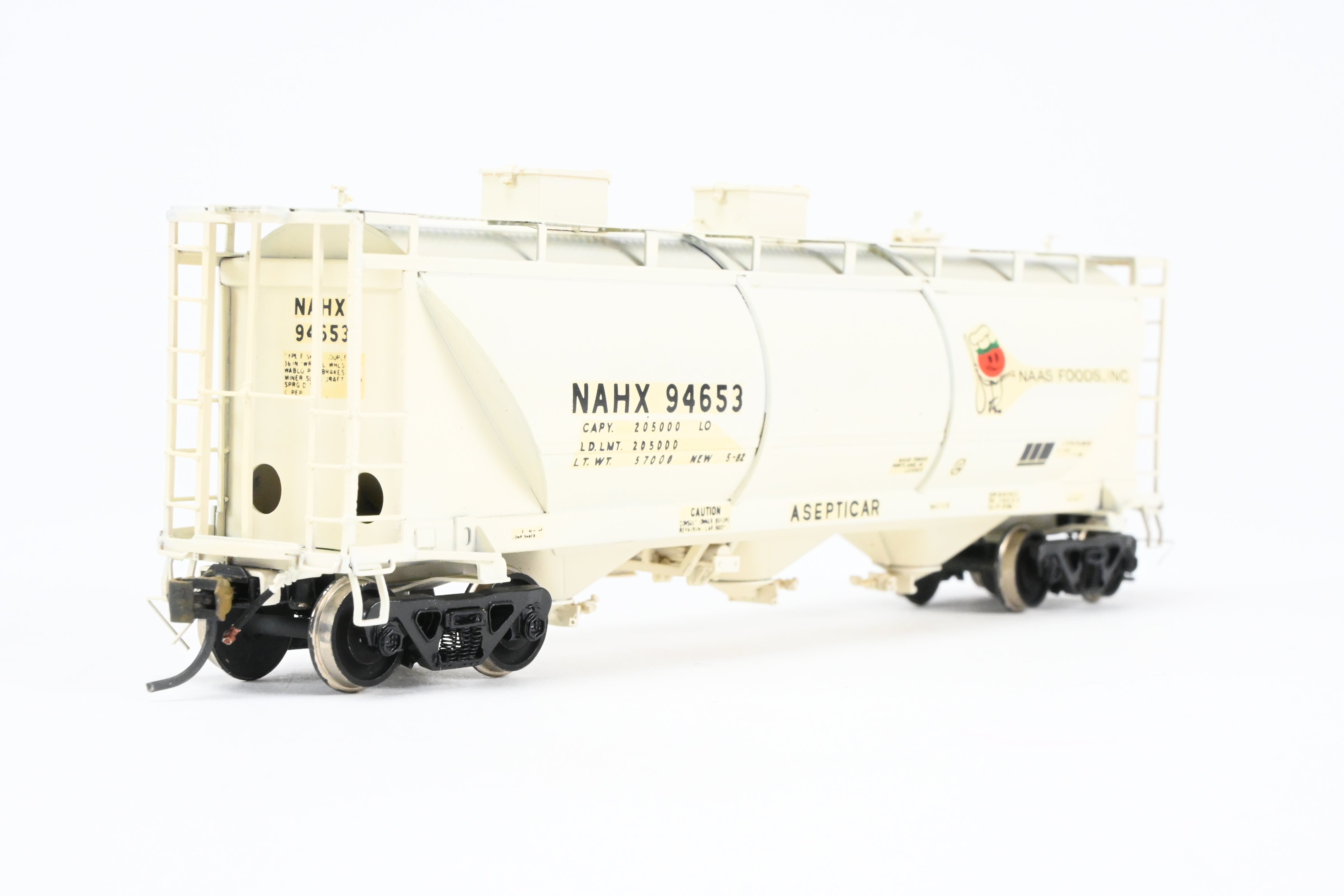 OMI HO Brass North American Hopper CP No. 94653, 1988 Imported Model