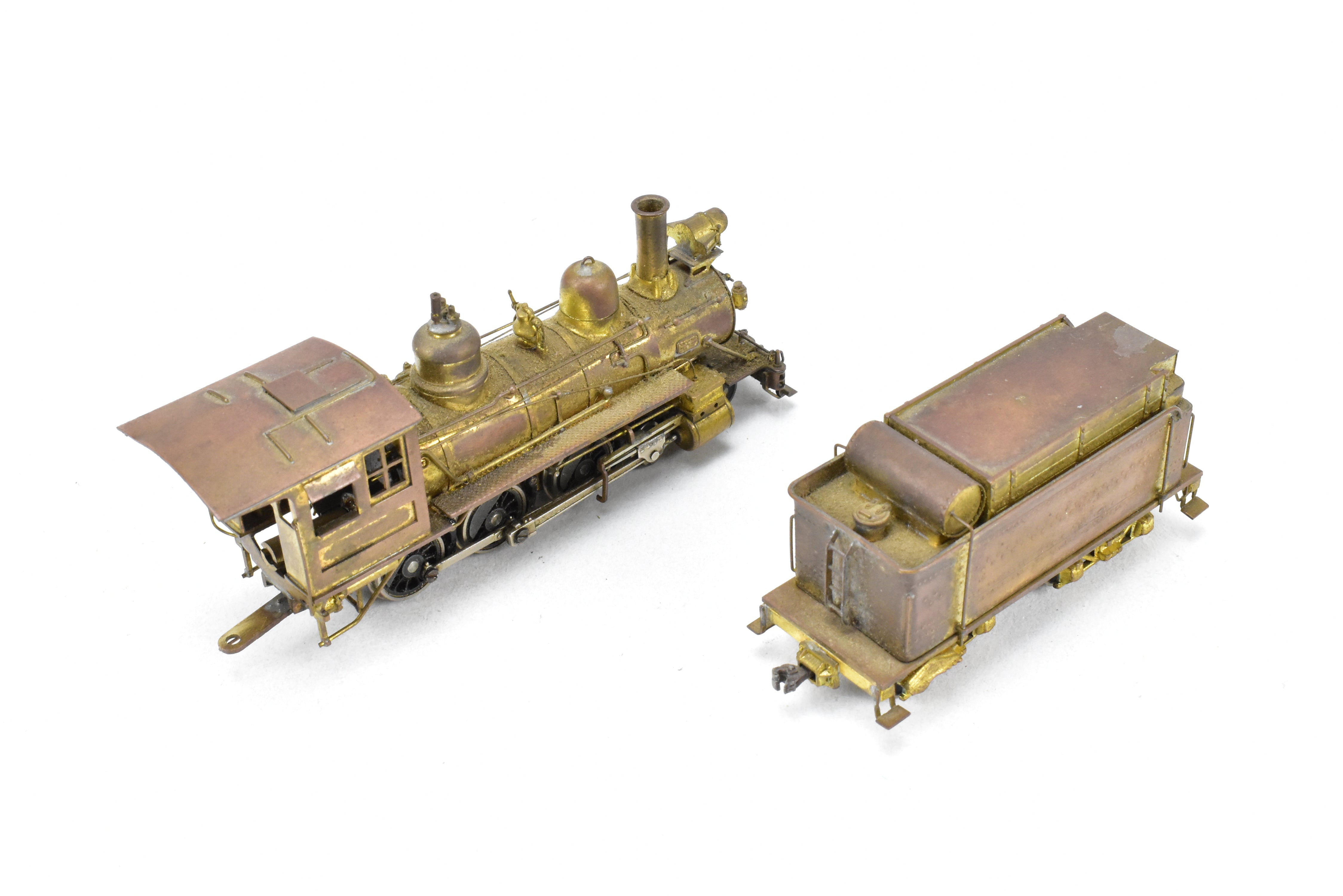 HOn3 United RGS - Rio Grande Southern 4-6-0 #20 Brass PFM Model