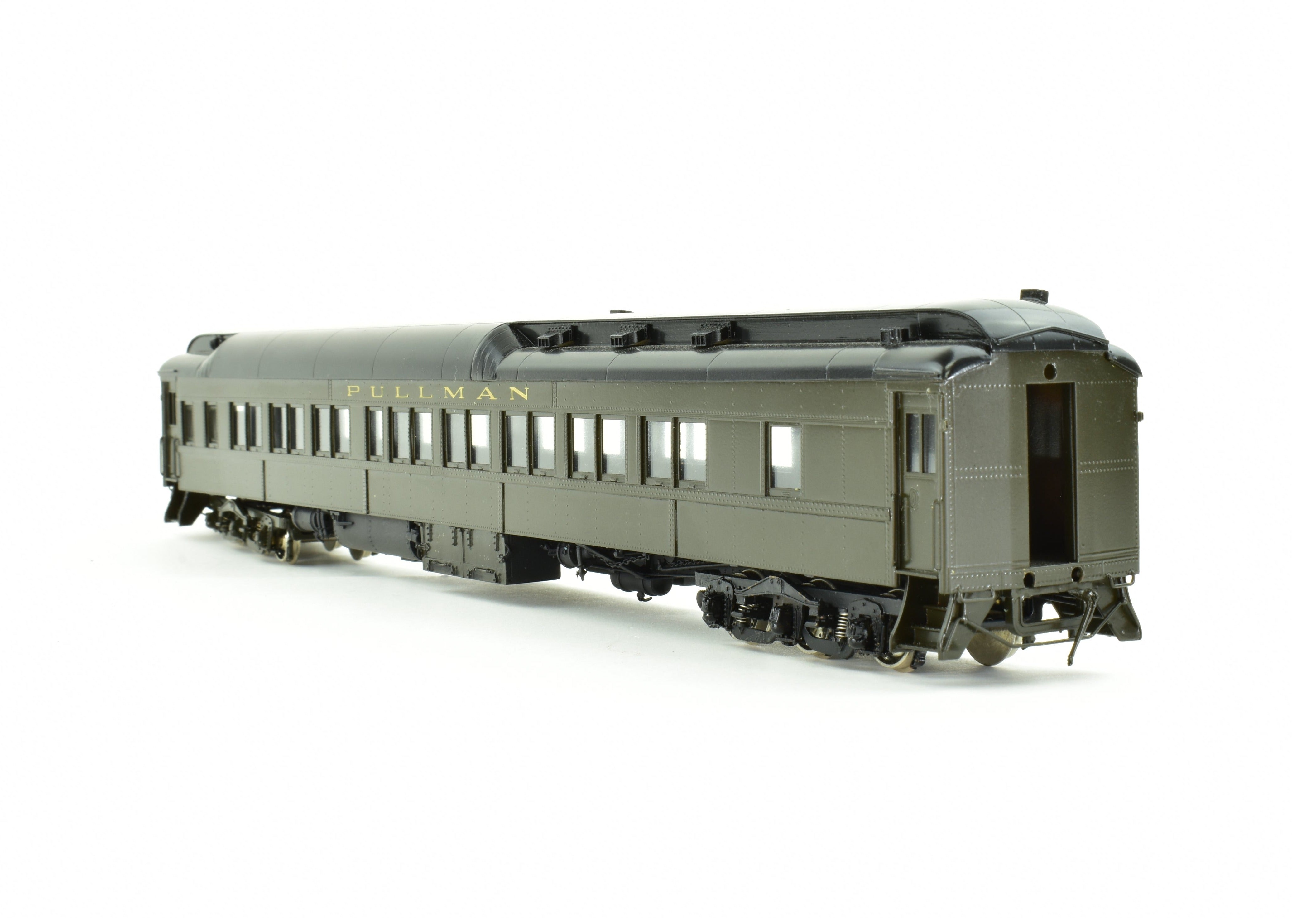 HO Scale Brass Precision Scale Co. (PSC) Pullman 80-Foot Sleeper 10-1-2 Plan 3585a Ice Air FP Model Train