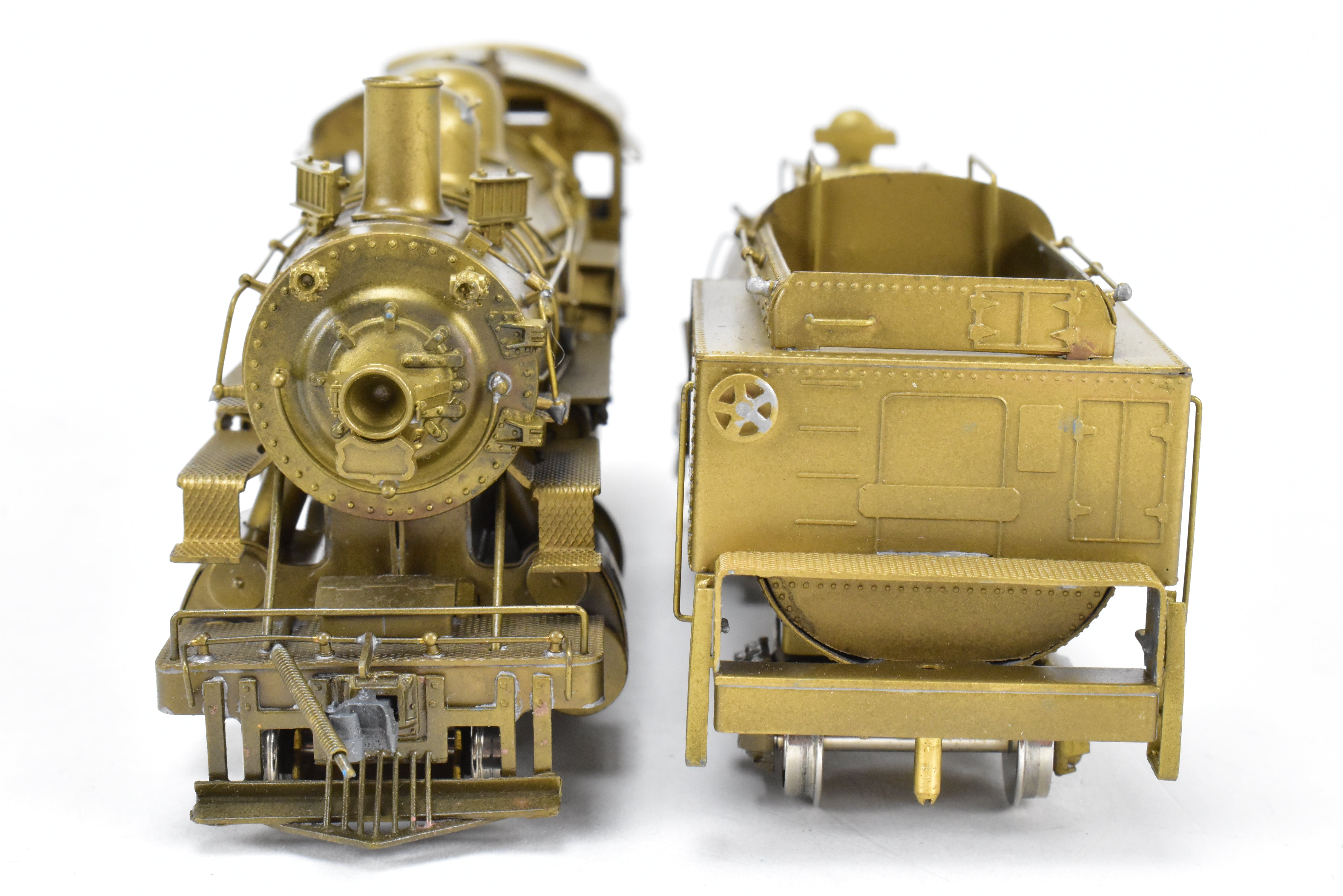 High - Quality HO Scale Brass PFM Model Train - United UP - Union Pacific 2 - 8 - 0 Steam Locomotive