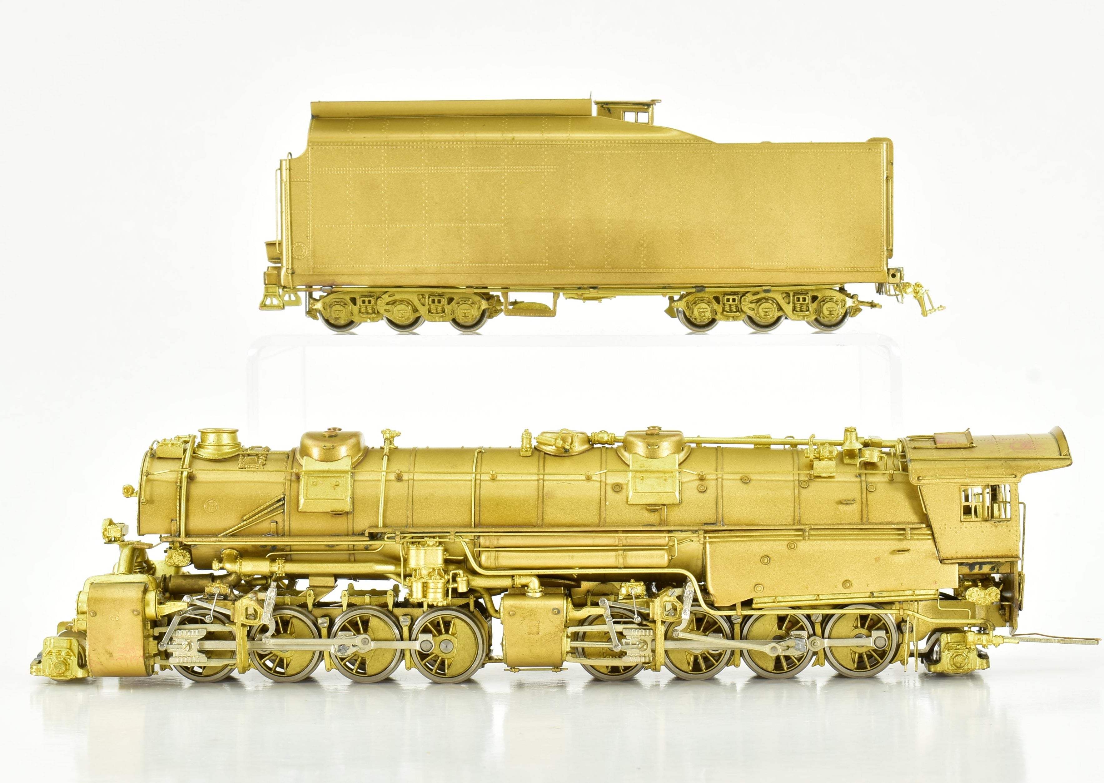 HO Scale Brass Key Imports N&W Norfolk & Western Y-6B Early 2-8-8-2 Model
