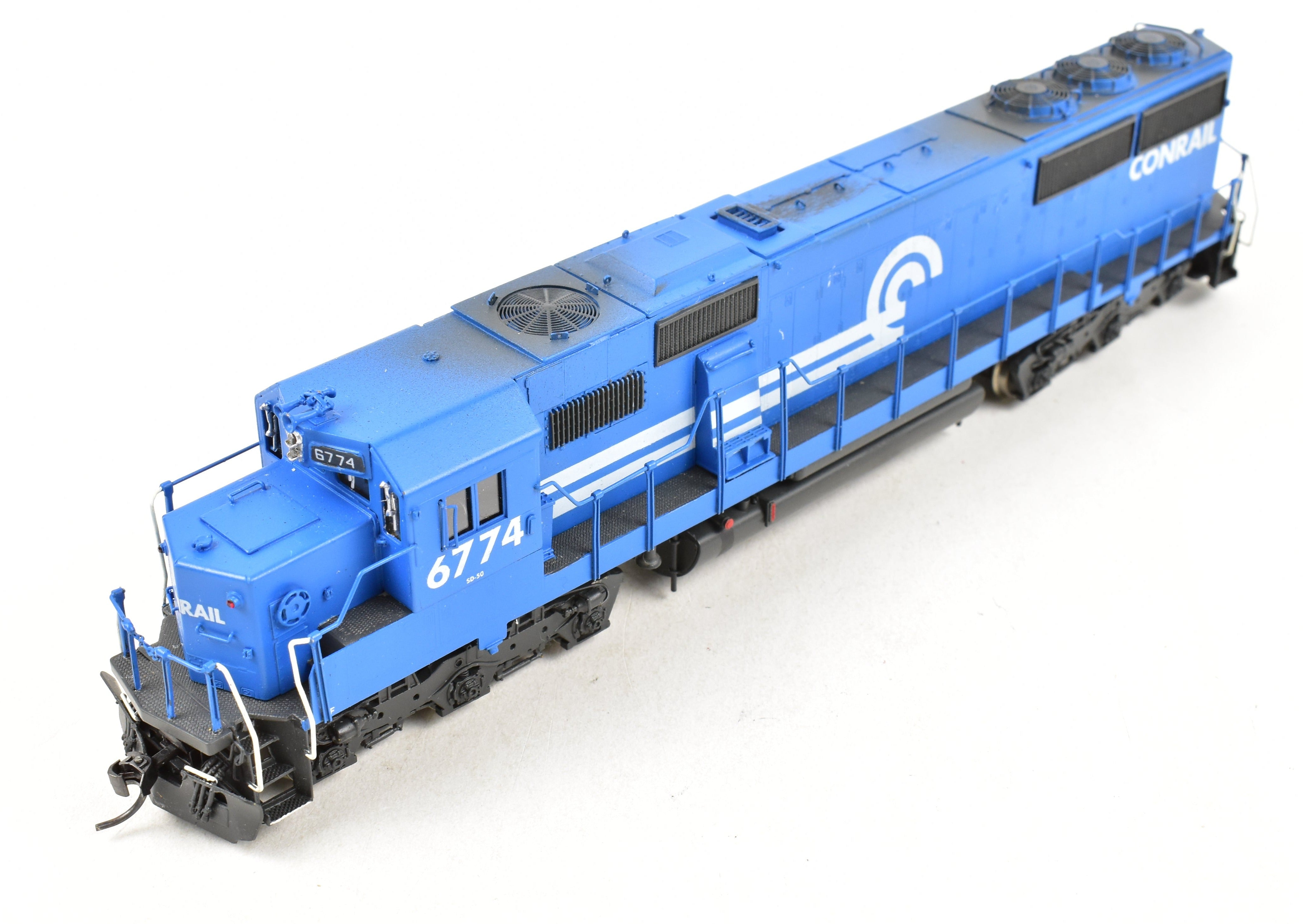 HO Scale Brass OMI Conrail EMD SD50 #6774 with DCC