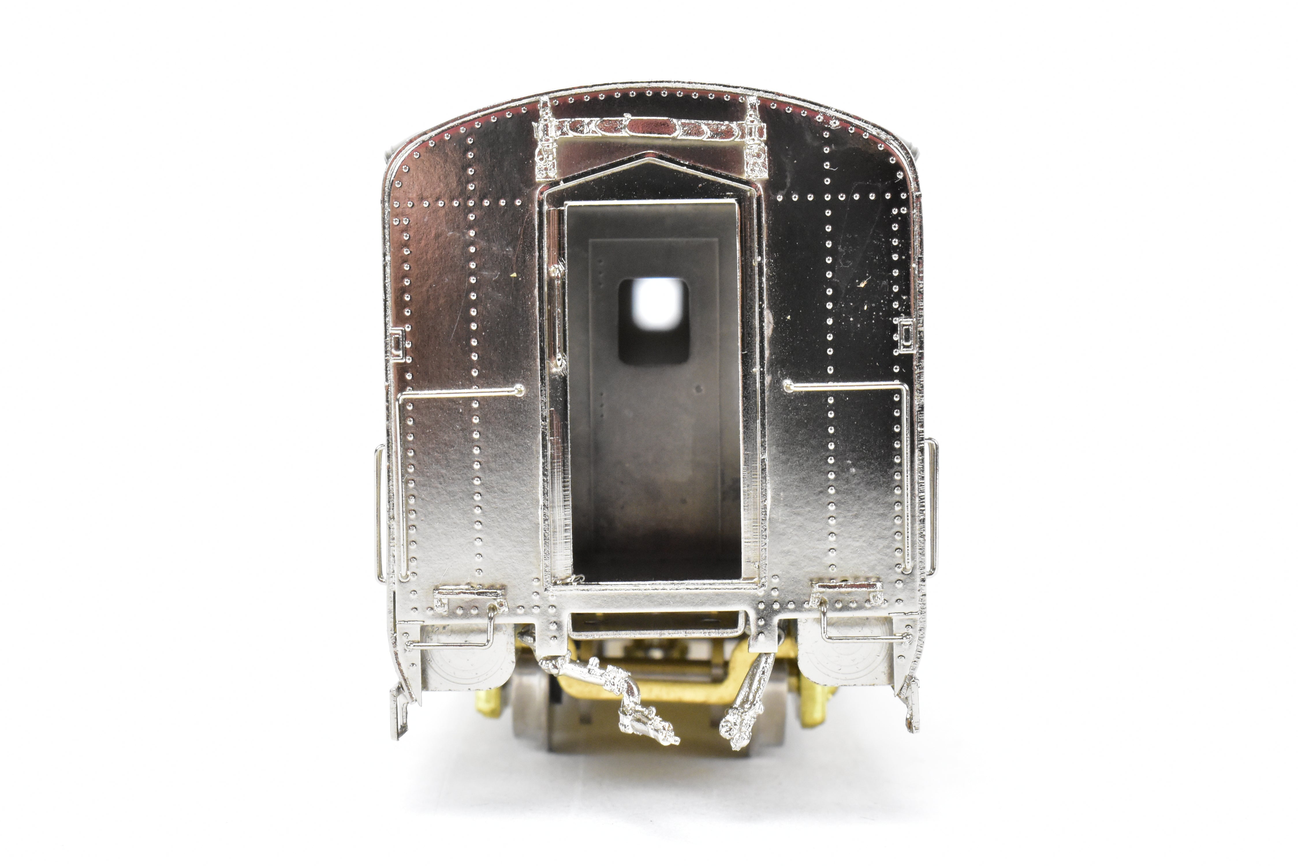 HO Scale Brass Model Train - Cascade Models AT&SF - Santa Fe ACF Regal Series 4-4-2 Sleeper with Deskirted Design