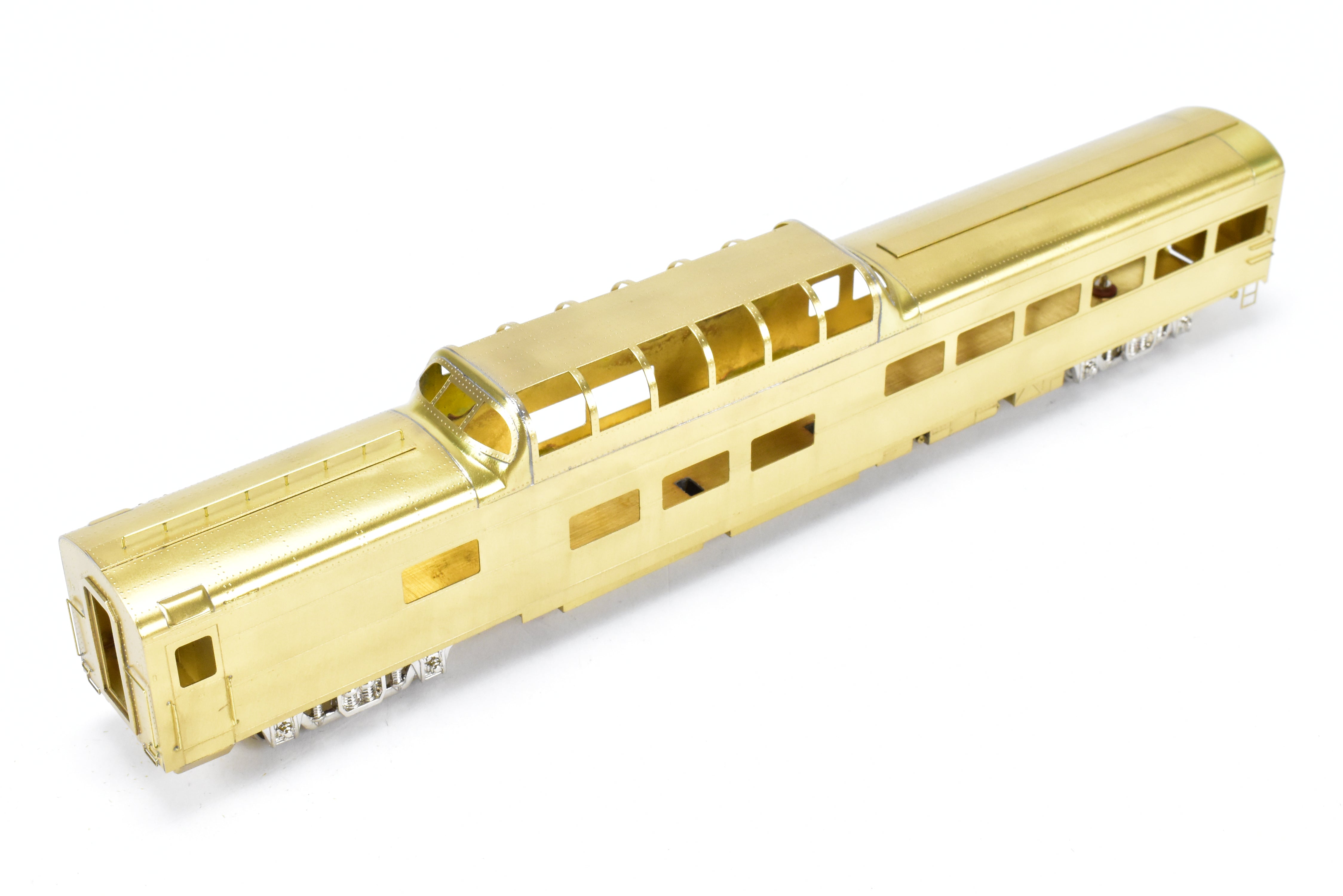 HO Scale Brass The Original Whistle Stop Union Pacific #9000 Dome - Lounge (Mid - Train) Model Train Car