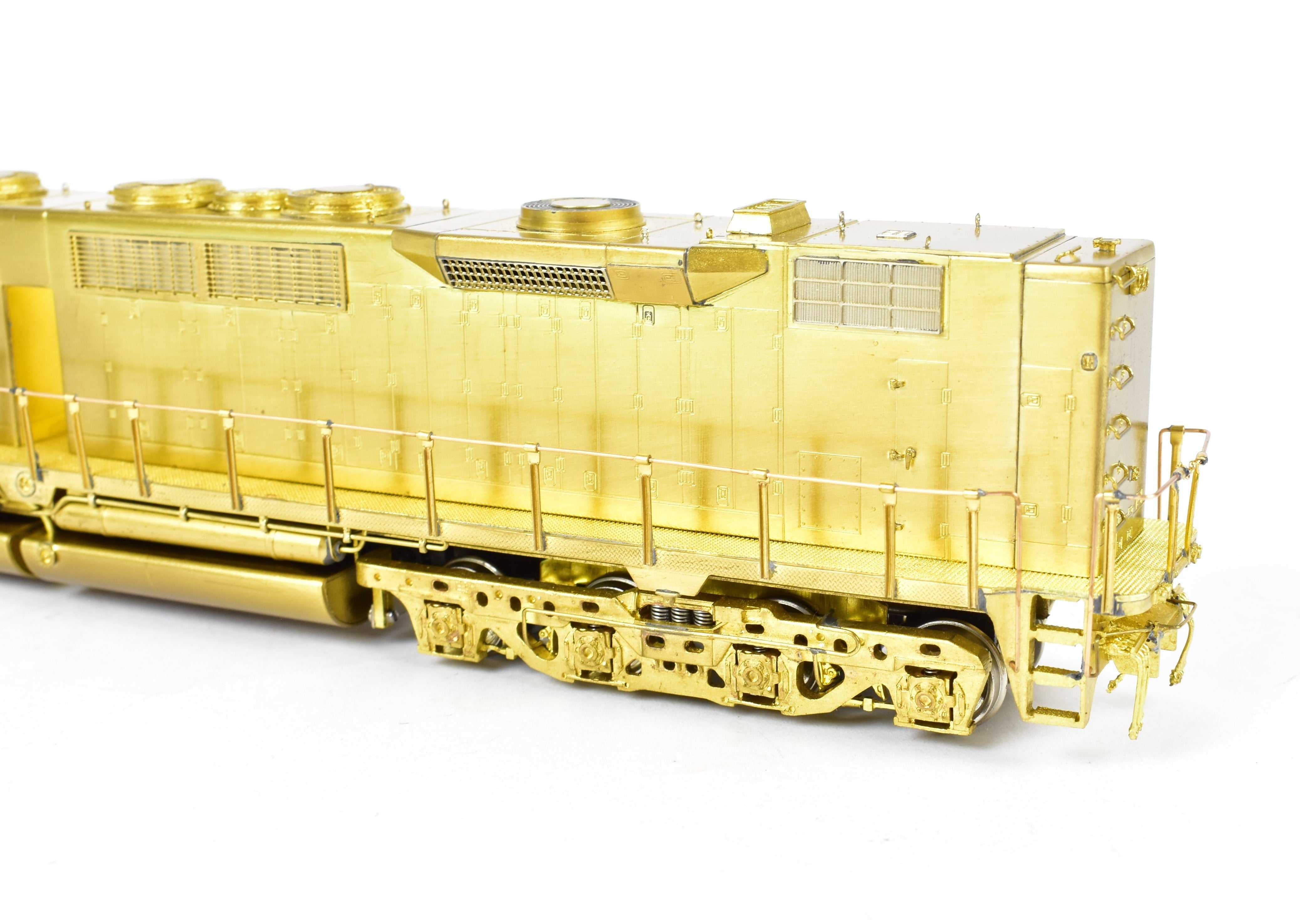 HO Scale Brass EMD DD - 35B Locomotive Model by Overland Models, Inc. (Original Version) for Southern Pacific and Union Pacific Railroads