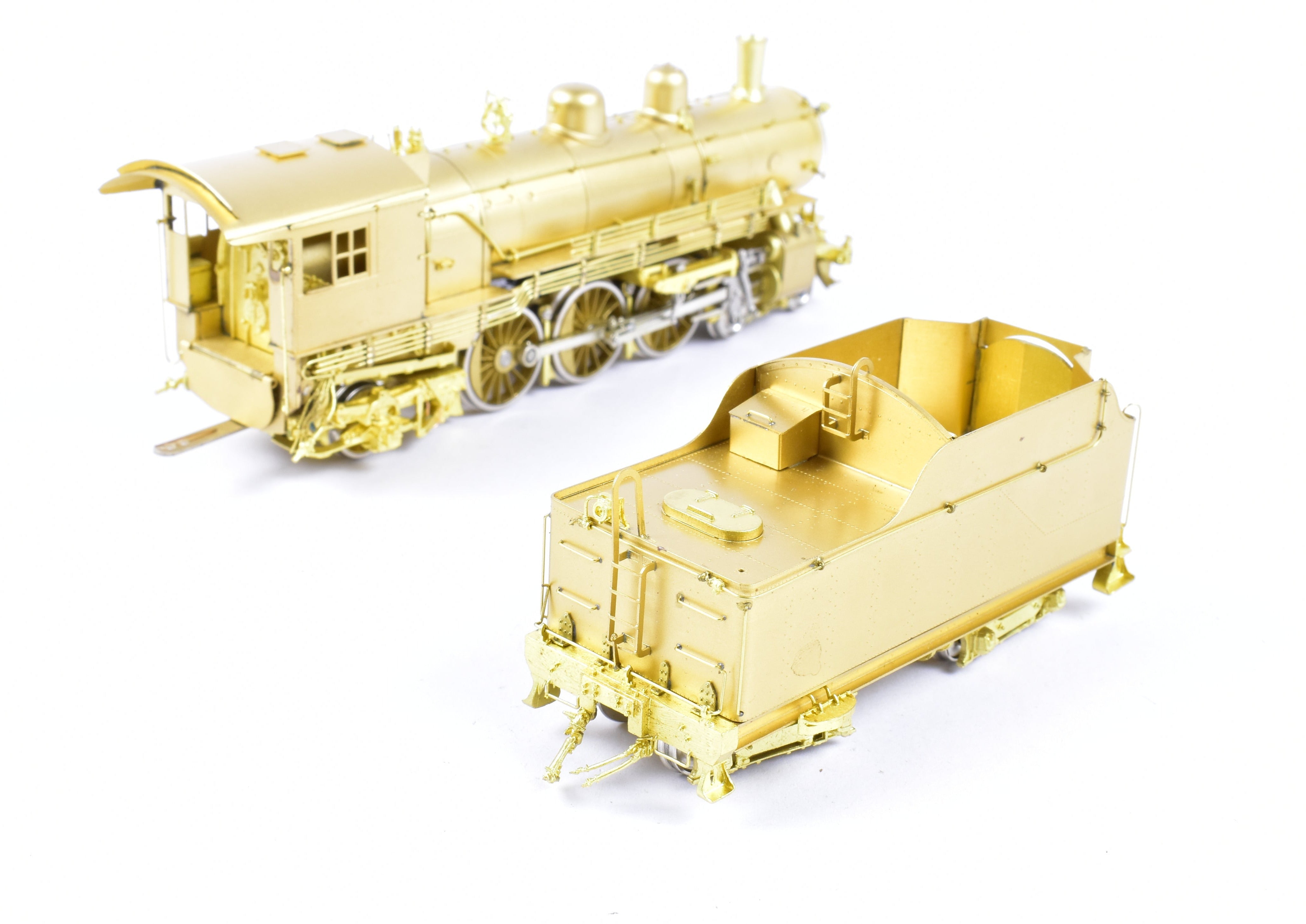 HO Scale Brass Model Train CON W&R Enterprises NP - Northern Pacific Q-4 4-6-2 Steam Locomotive