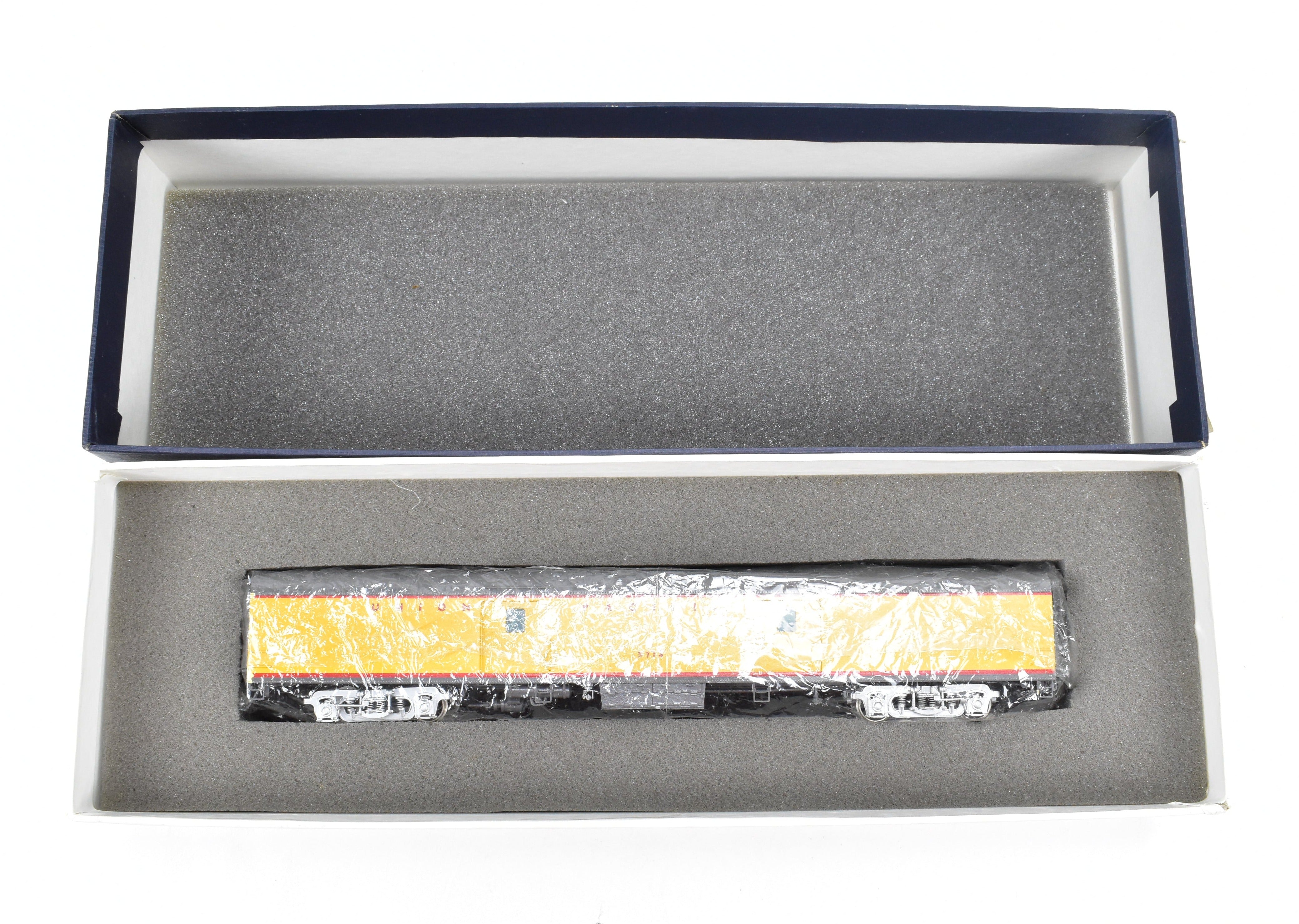 HO Brass Wasatch Model Co. UP Union Pacific 1957 Postal Storage Car #5714