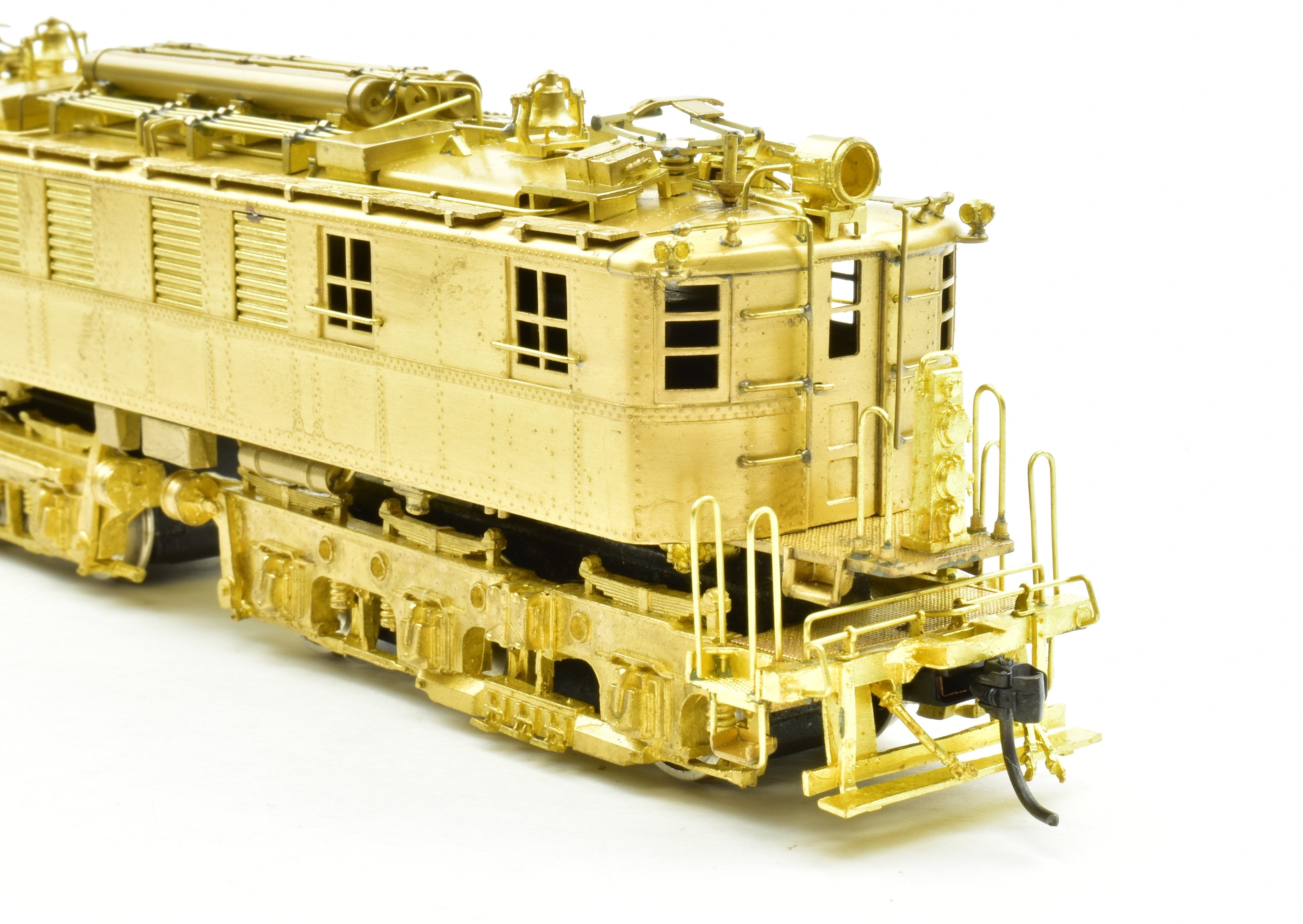 High - Quality HO Scale Brass Alco Models New York Central R - 2 Electric Train Model