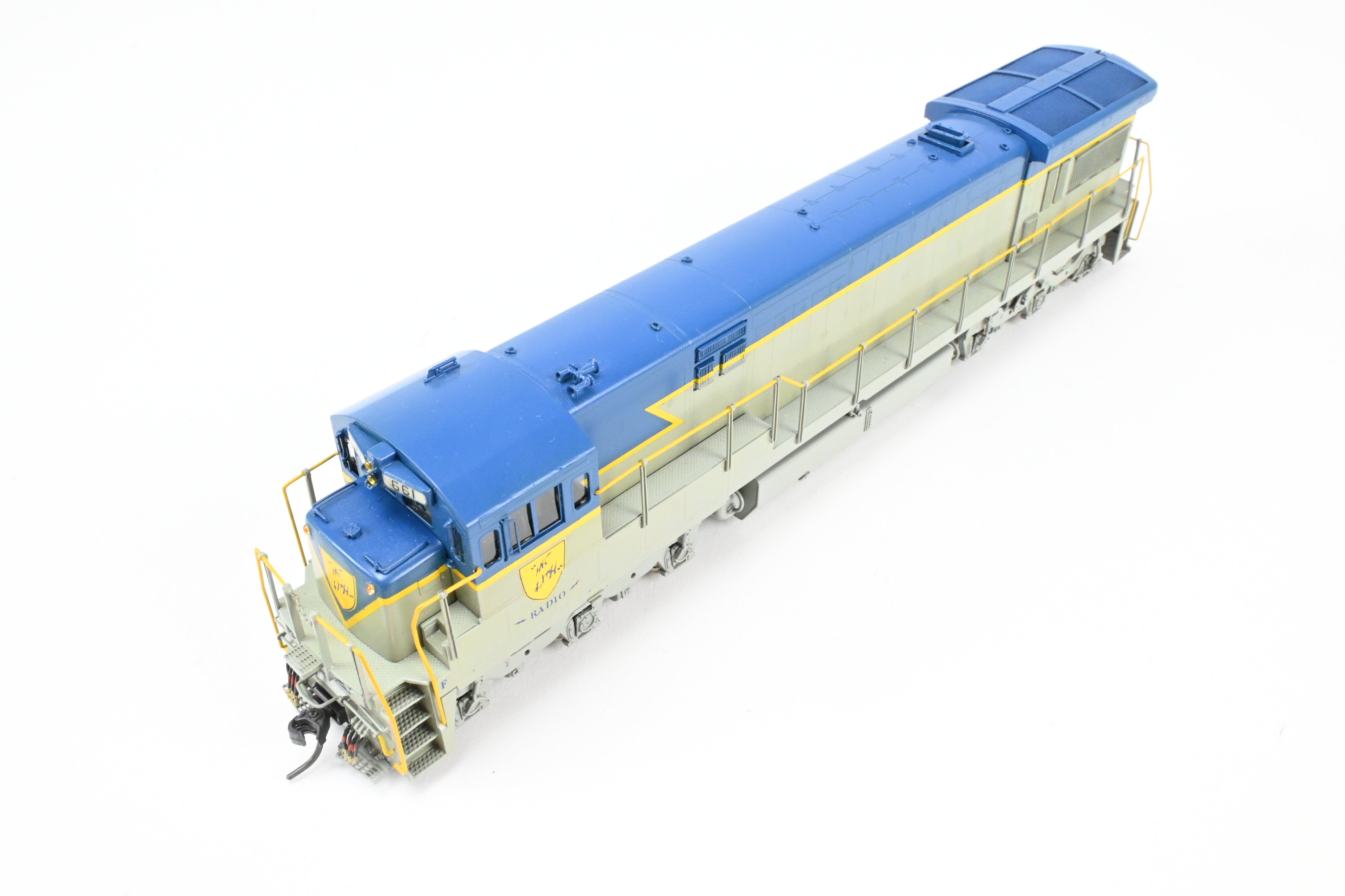 HO Scale Brass Locomotive Model - Overland Models Inc. Custom Painted Delaware & Hudson GE U33C No. 661