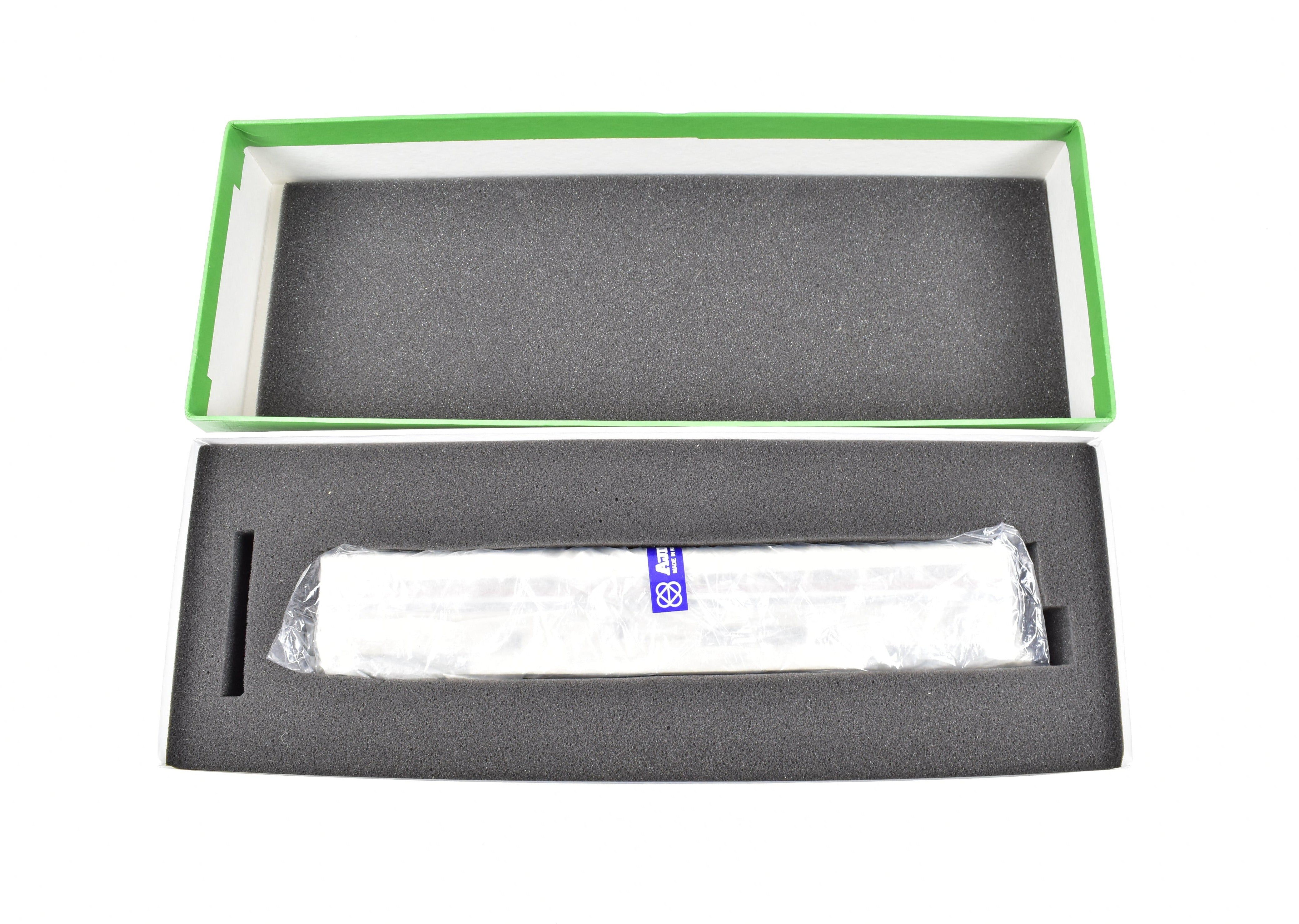 HO Scale Brass Amtrak Phase III Superliner Sleeping Car Model F/P #32021 by Overland Models, Inc. - A Collectible Train Replica