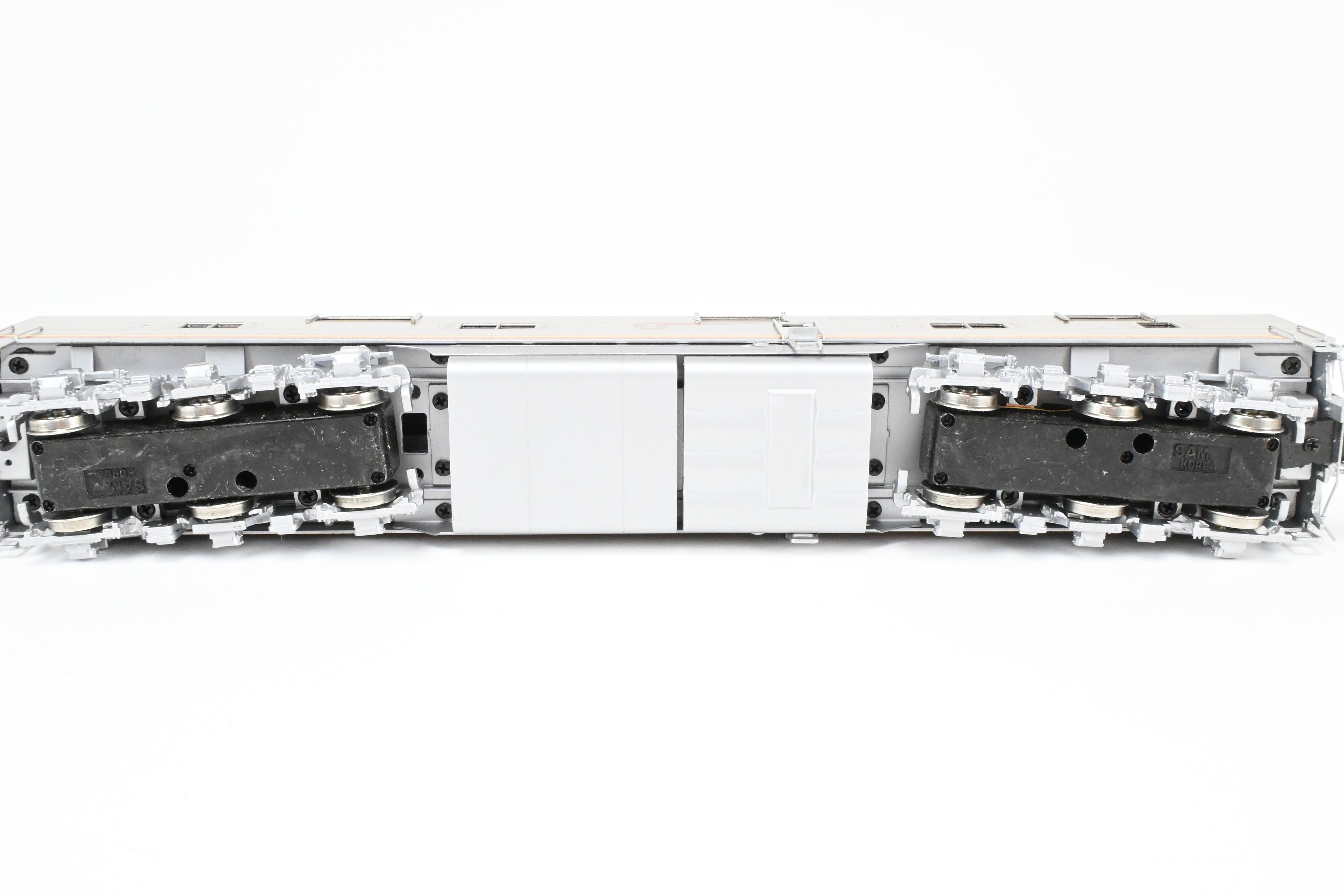 HO Scale Brass Conventional Cylinder - Challenger Imports ATSF - Santa Fe EMD E6 A/B Set with Plating and Painting, No. 14
