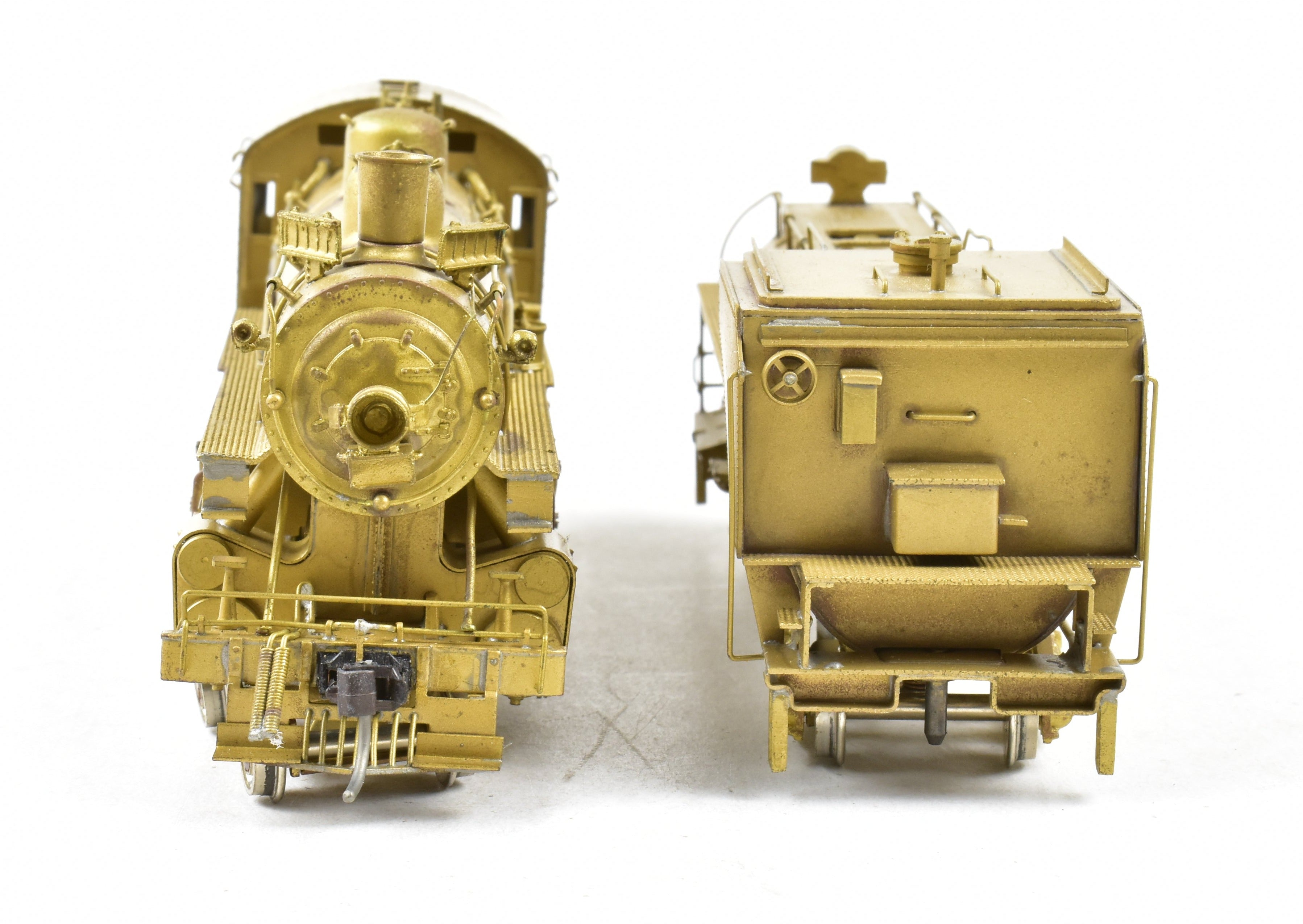 HO Scale Brass Model Train - Westside Model Co. Southern Pacific Class T - 31 4 - 6 - 0 Locomotive