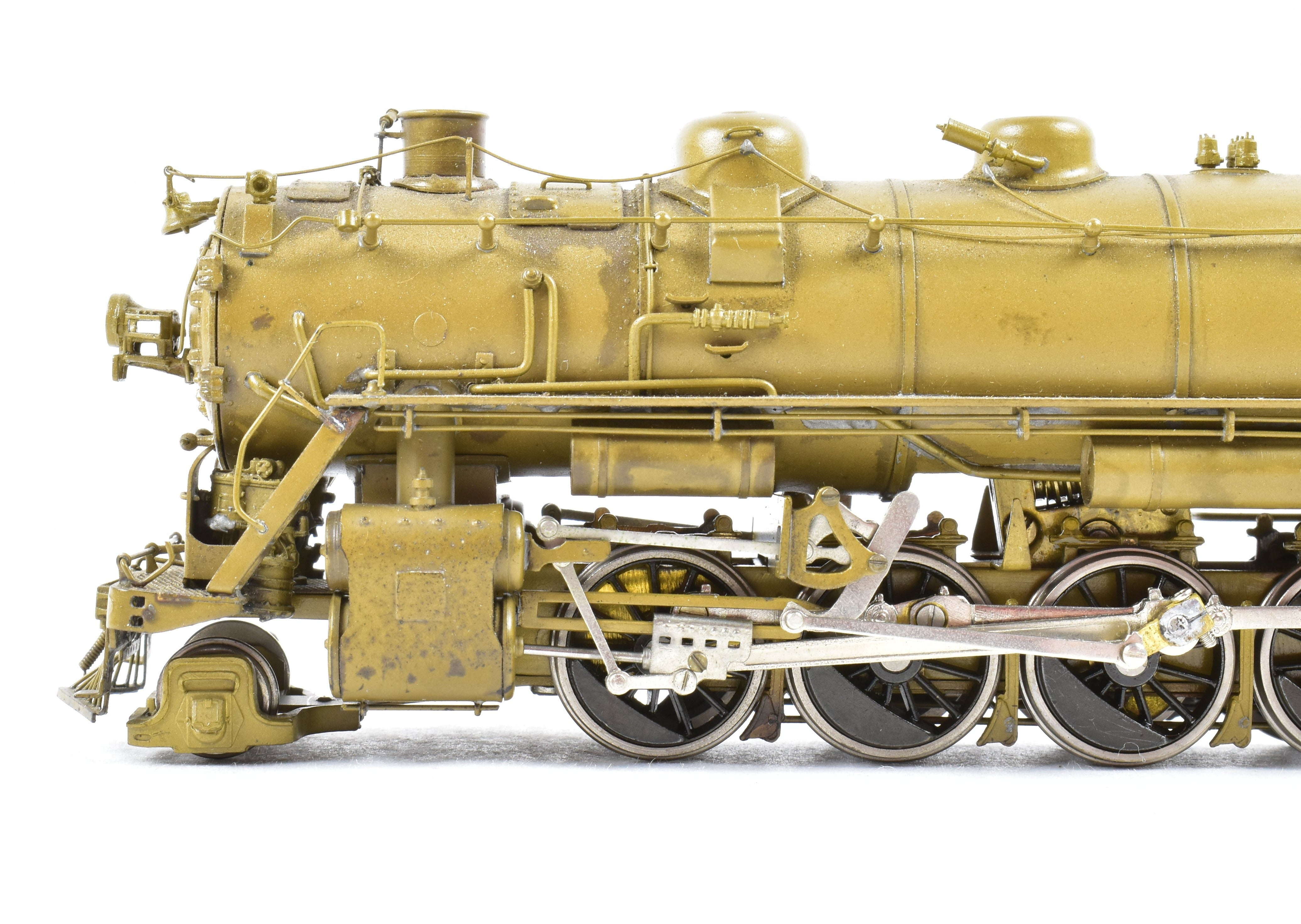 HO Scale Brass Hallmark Models Frisco 2-8-2 Mikado Locomotive