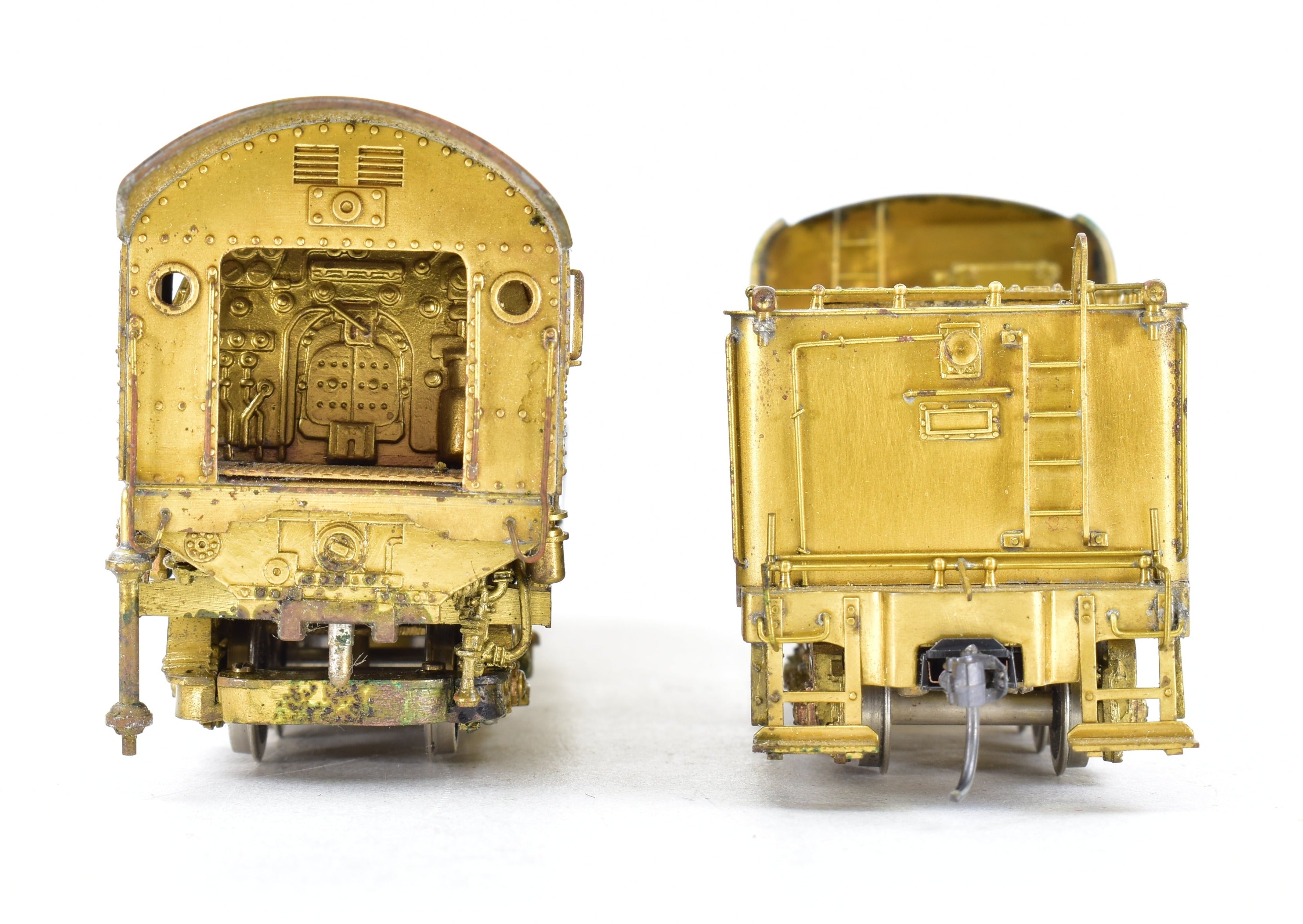 HO Scale Brass Model Railroad Gem Models Reading Class T - 1 4 - 8 - 4 Ruby Series Limited Edition Model 42 out of 50