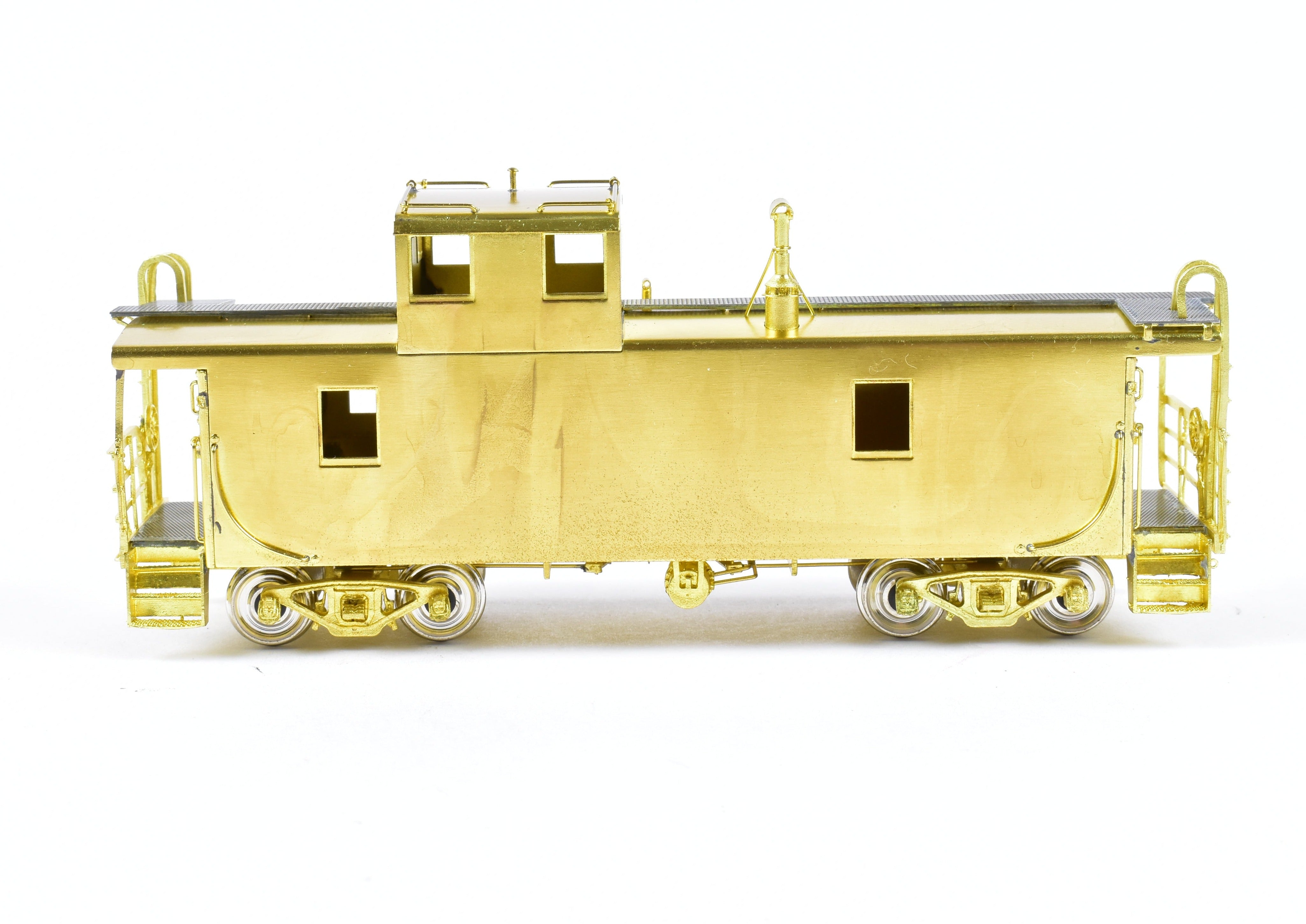1981 HO Brass OMI Northern Pacific Steel Tall Cupola Caboose by Overland Models