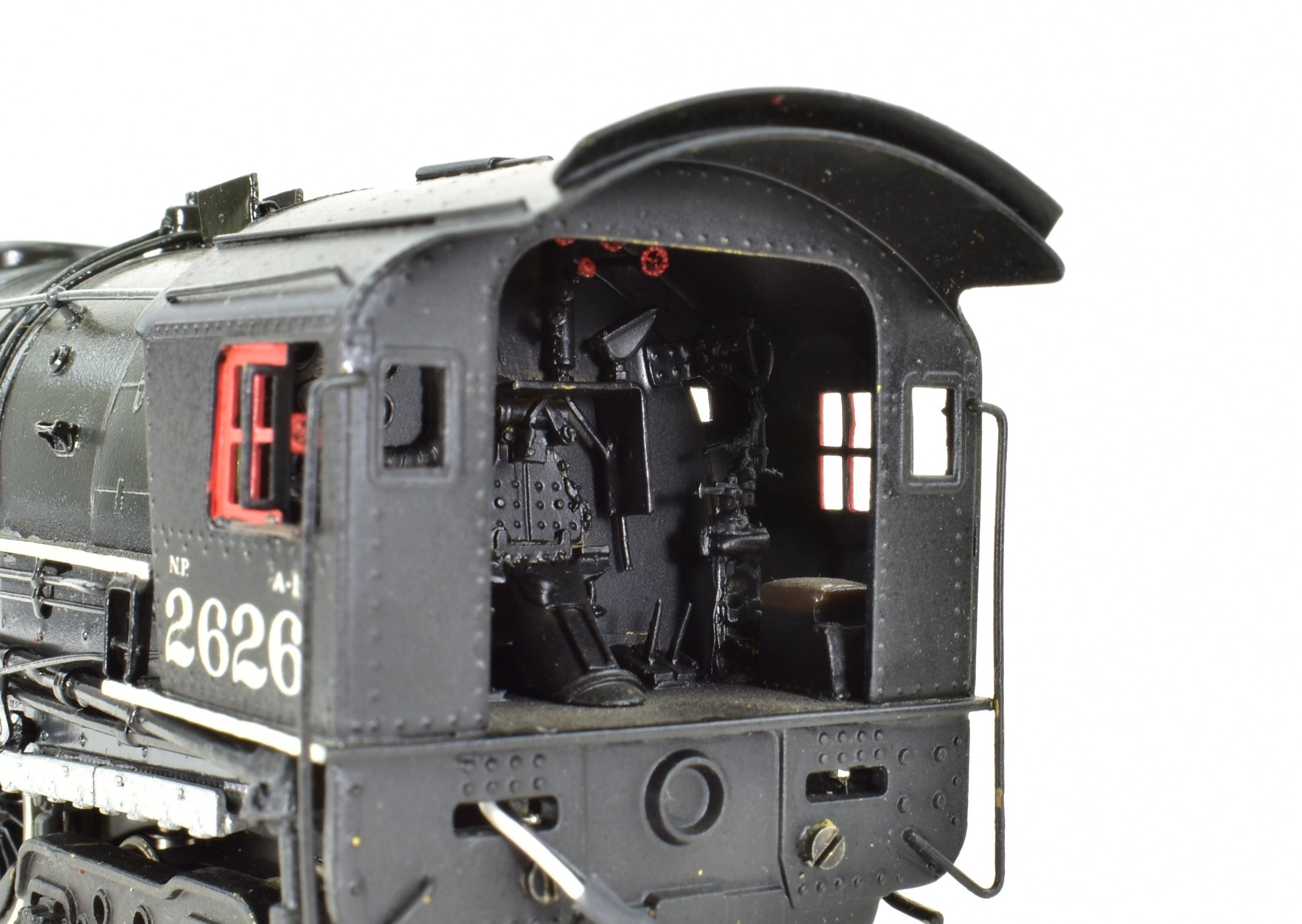 HO Scale Brass Key Imports Classic NP A-1 4-8-4 No. 2626 with DCC & Sound