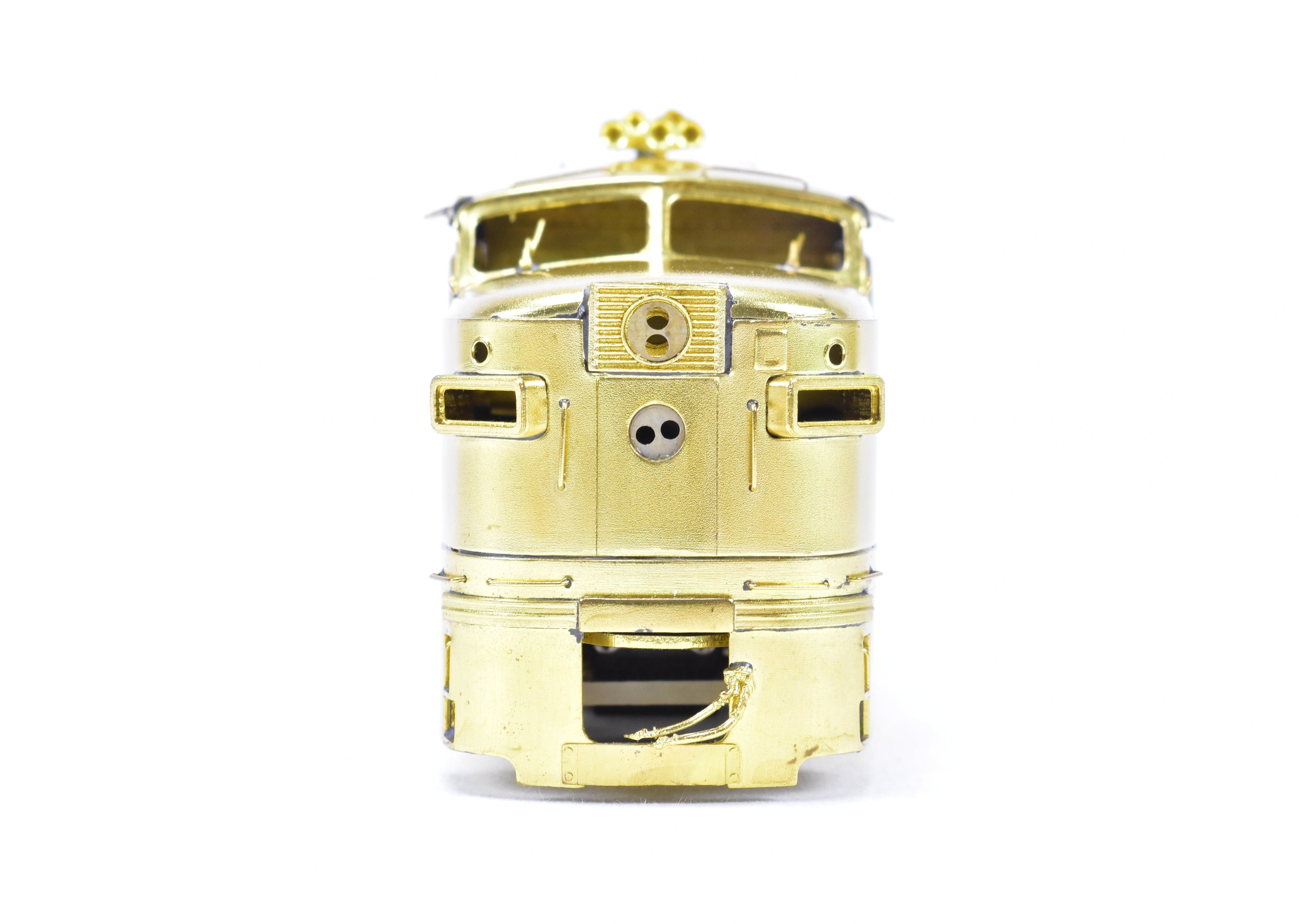 HO Scale Brass Locomotive Model by Overland Models, Inc. - Texas & New Orleans ALCo PA - 1 Variant #200 - 211