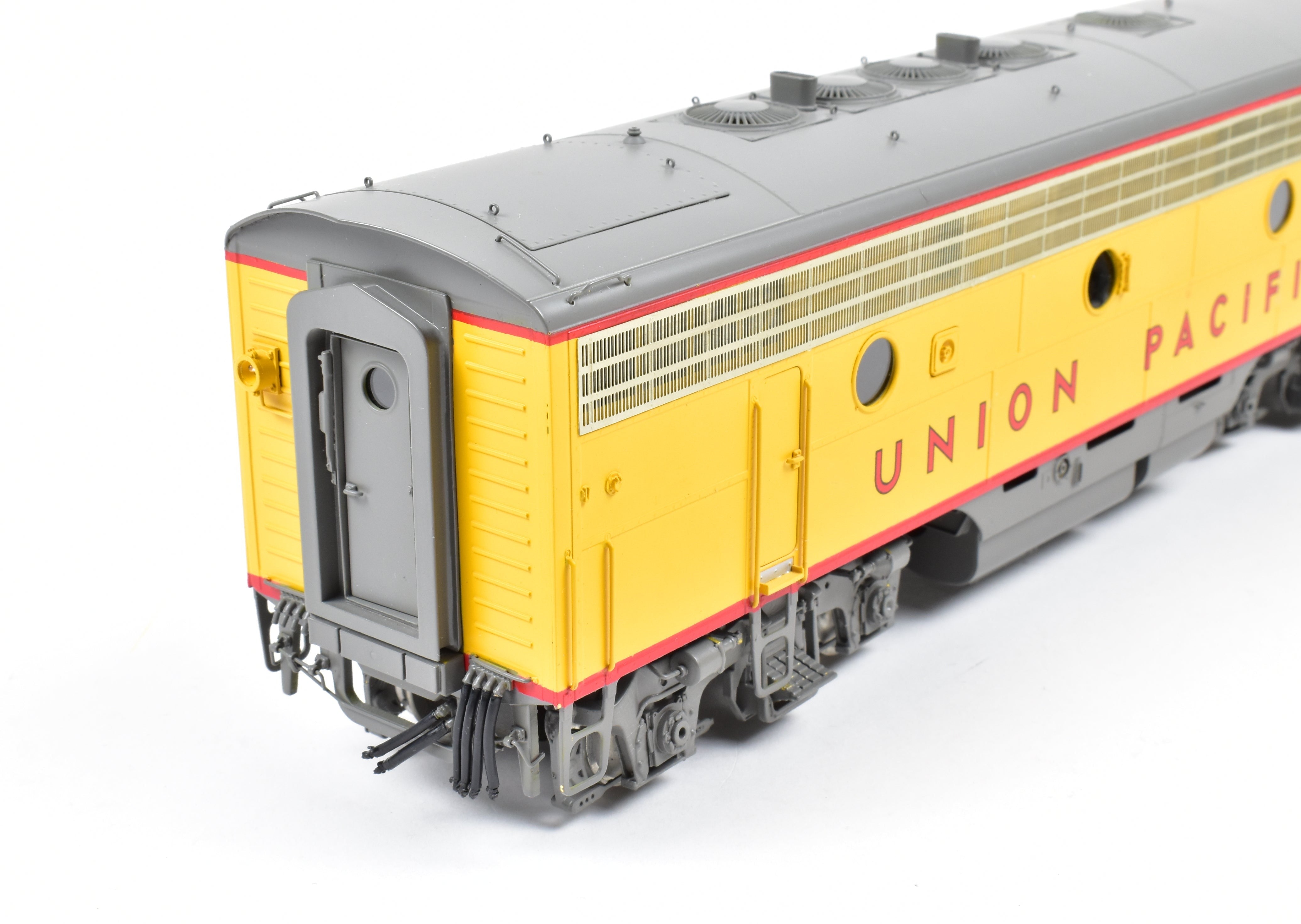 O Scale Model Train - Brass Key Imports Union Pacific EMD F - 7A/B Set, Factory - Painted Second Set with Unit Numbers 1468 & 1468B