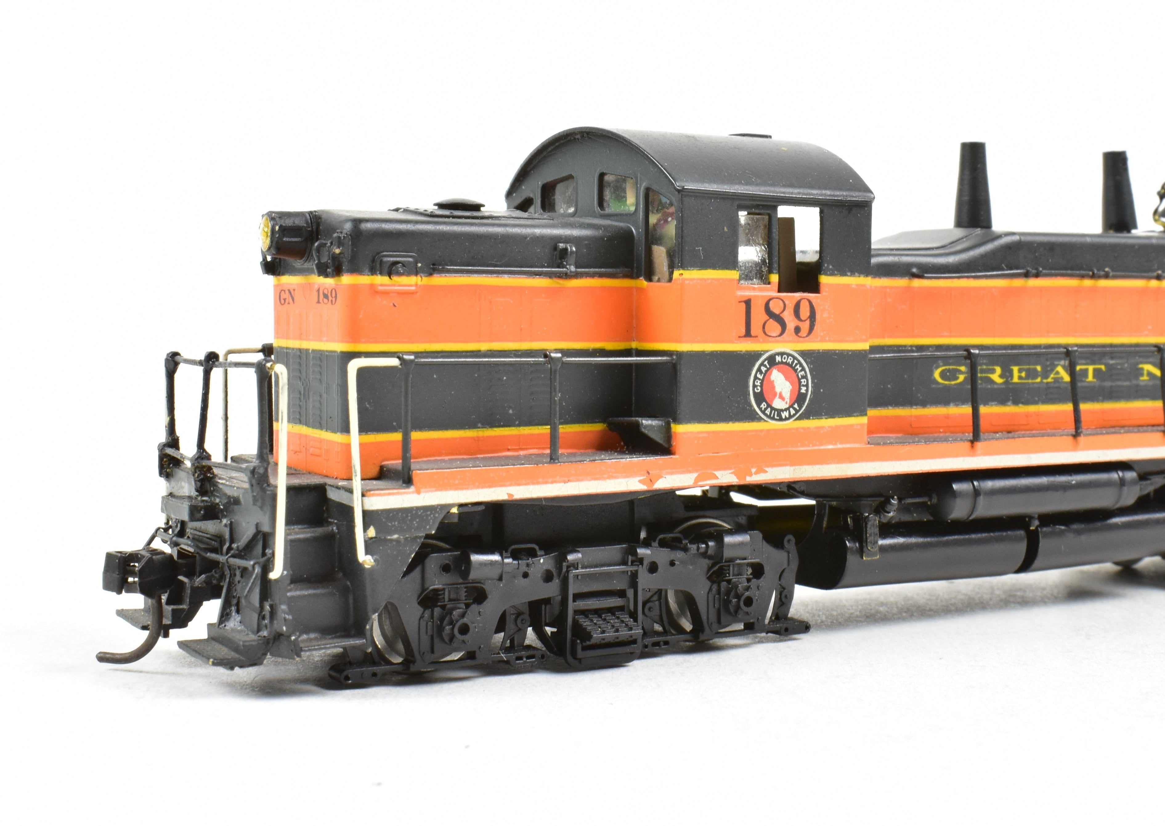 HO Scale Brass Model Train by Overland Models Inc. - Great Northern EMD NW - 5 Custom Painted with ESU DCC and Sound and Upgraded Drive System