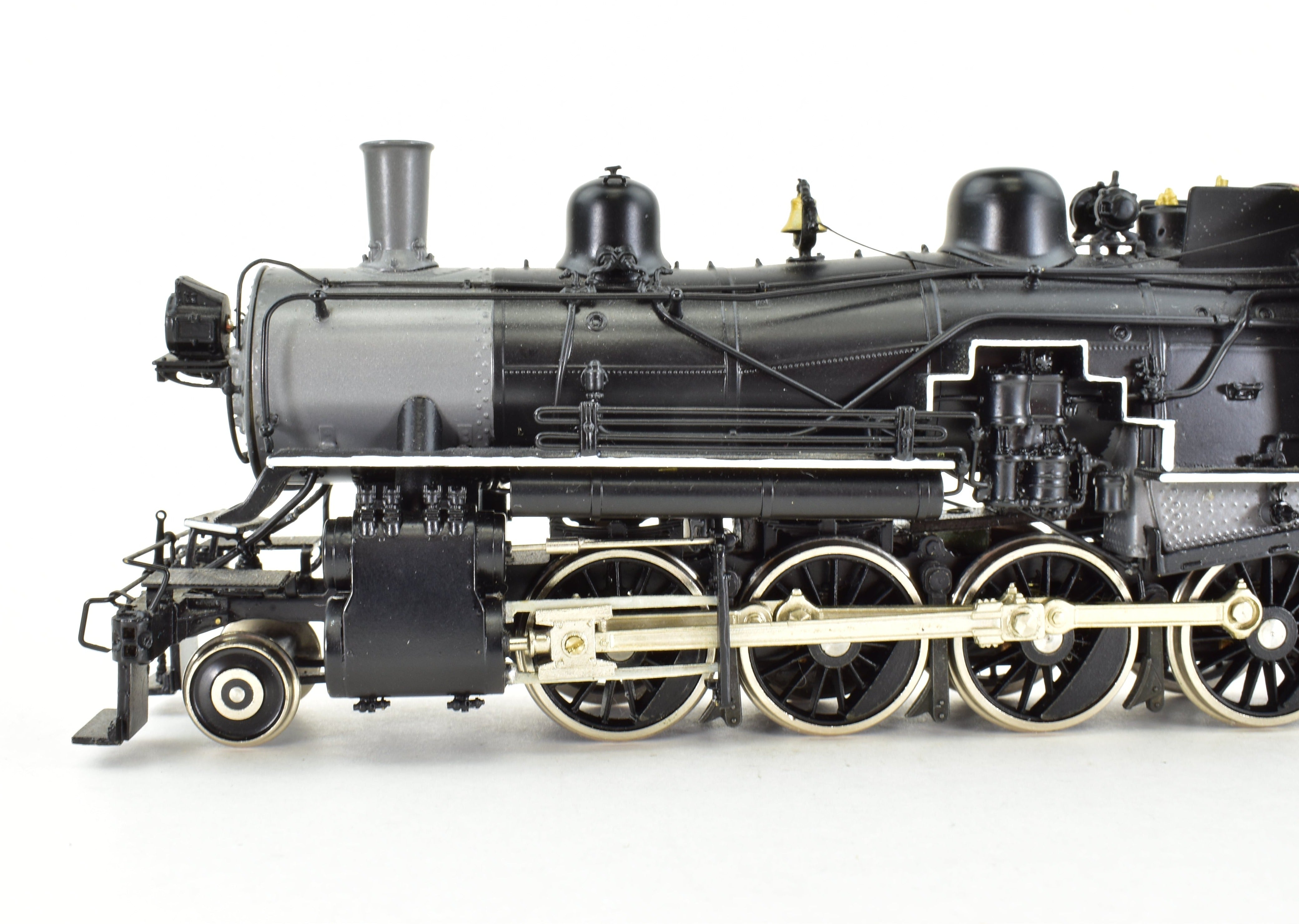 HO Scale Brass Northern Pacific Y - 2 2 - 8 - 0 FP #1265 by W&R with DCC & Sound
