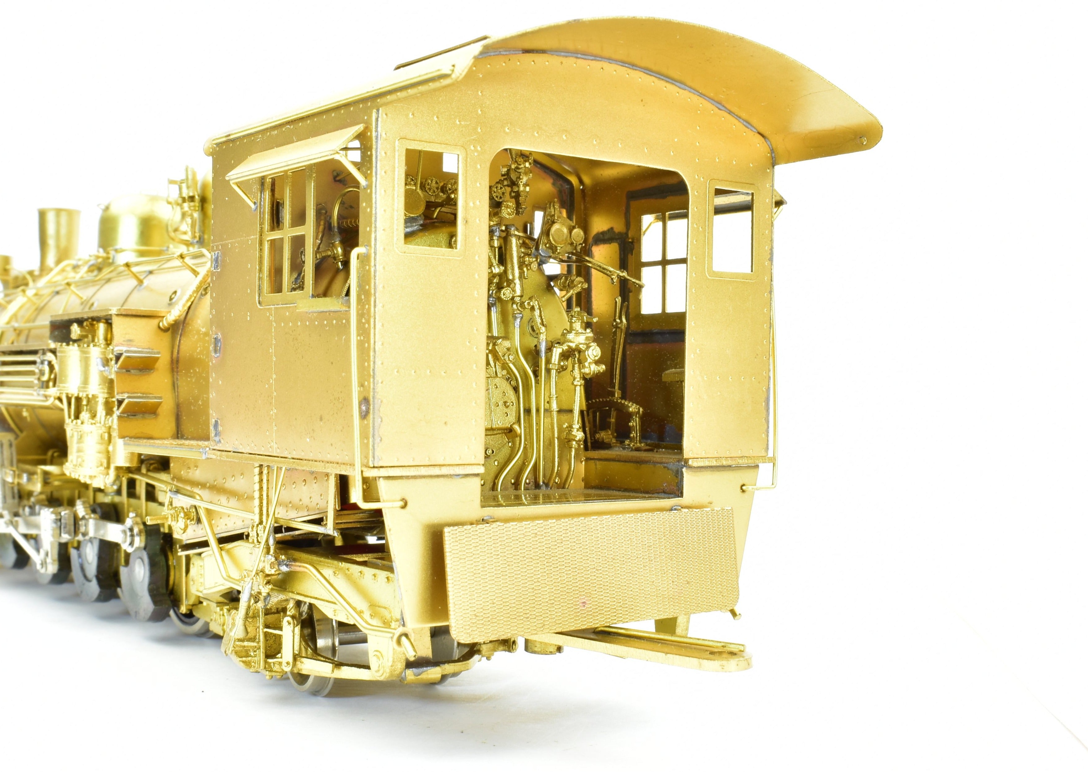 On3 Scale Brass PFM Fujiyama Denver & Rio Grande Western K - 36 2 - 8 - 2 Model