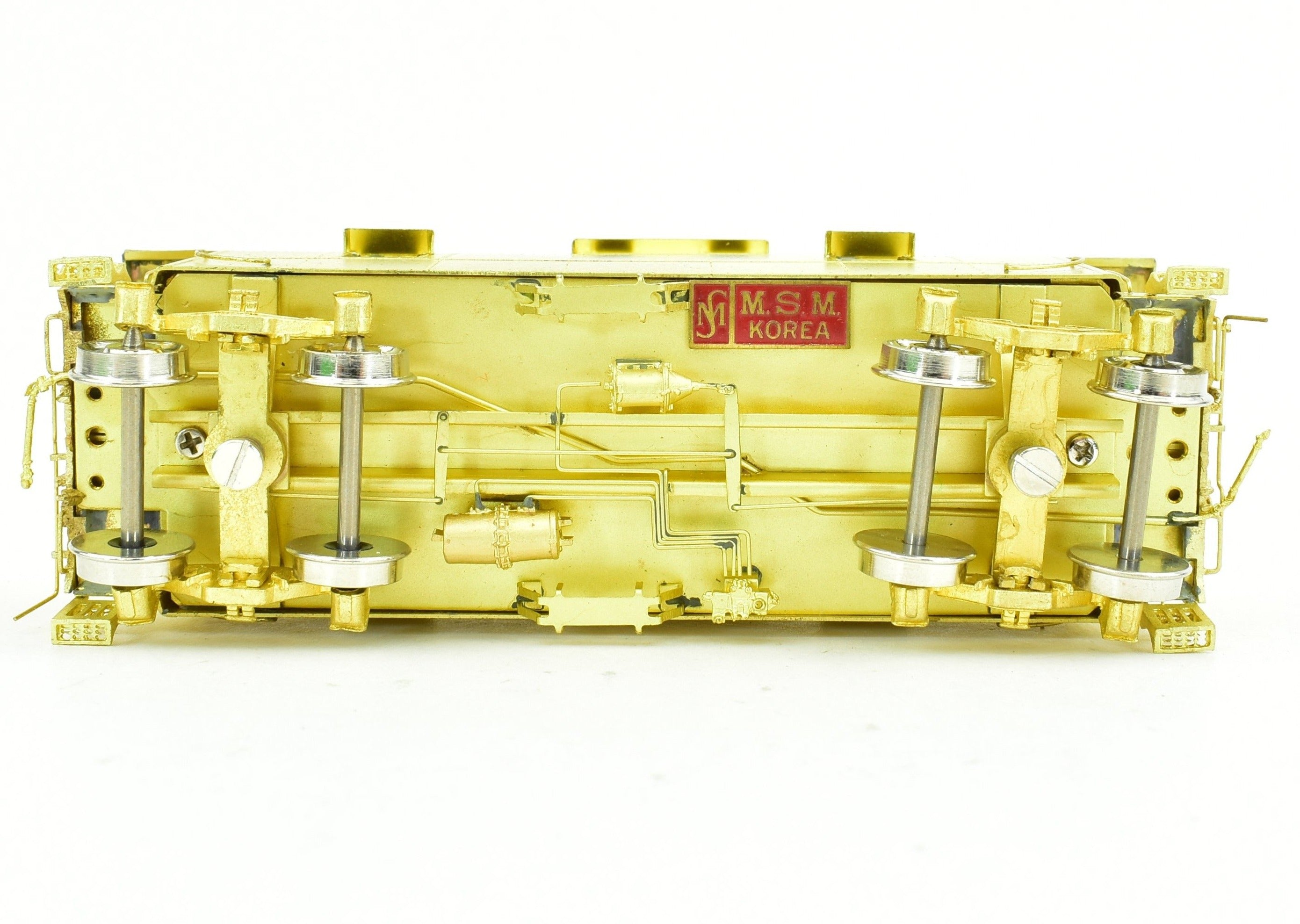 HO Brass OMI C&O Steel Caboose #90200 Series by Overland Models