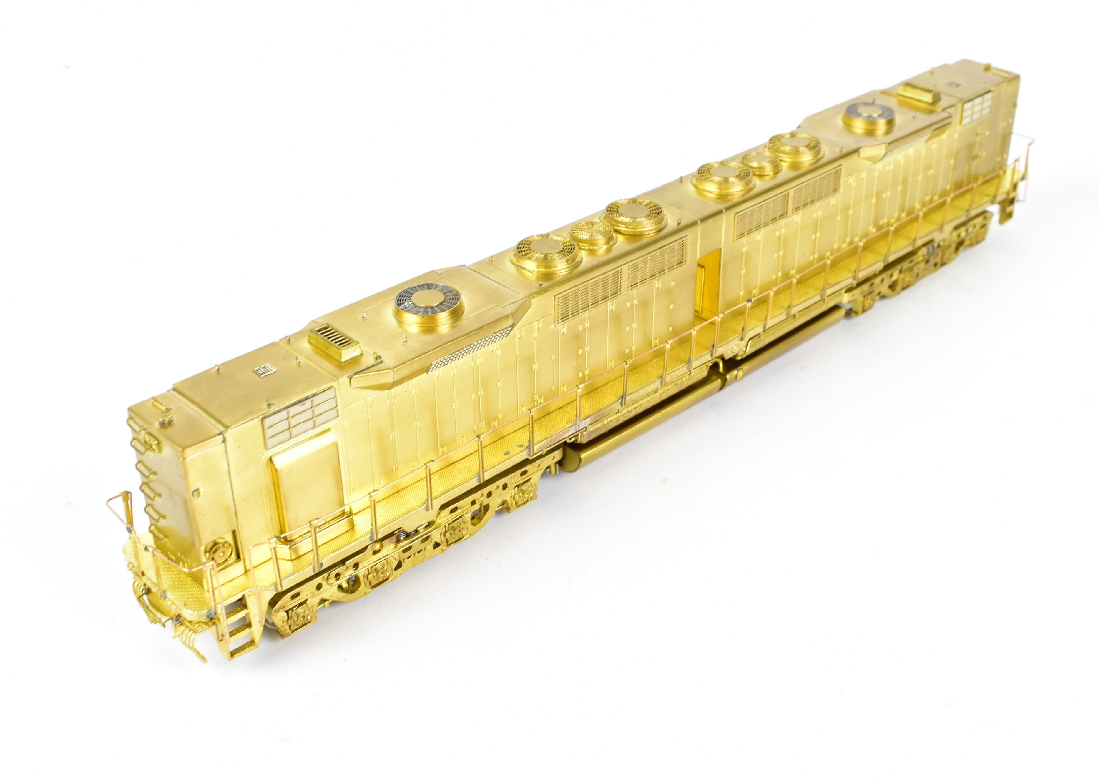 HO Scale Brass EMD DD - 35B Locomotive Model by Overland Models, Inc. (Original Version) for Southern Pacific and Union Pacific Railroads
