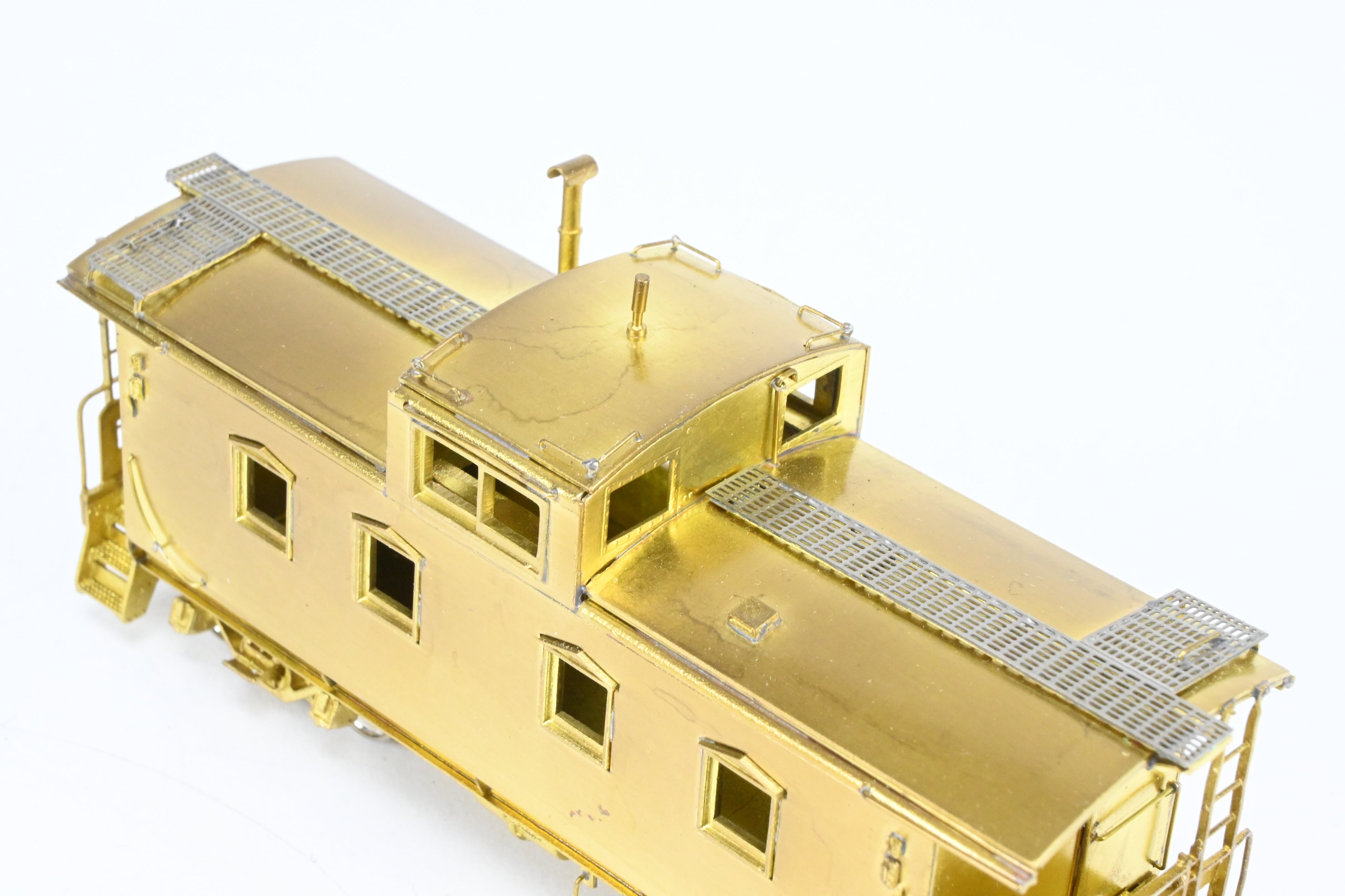 HO Brass OMI DL&W Delaware Lackawanna & Western #861 - 910 Excellent Caboose