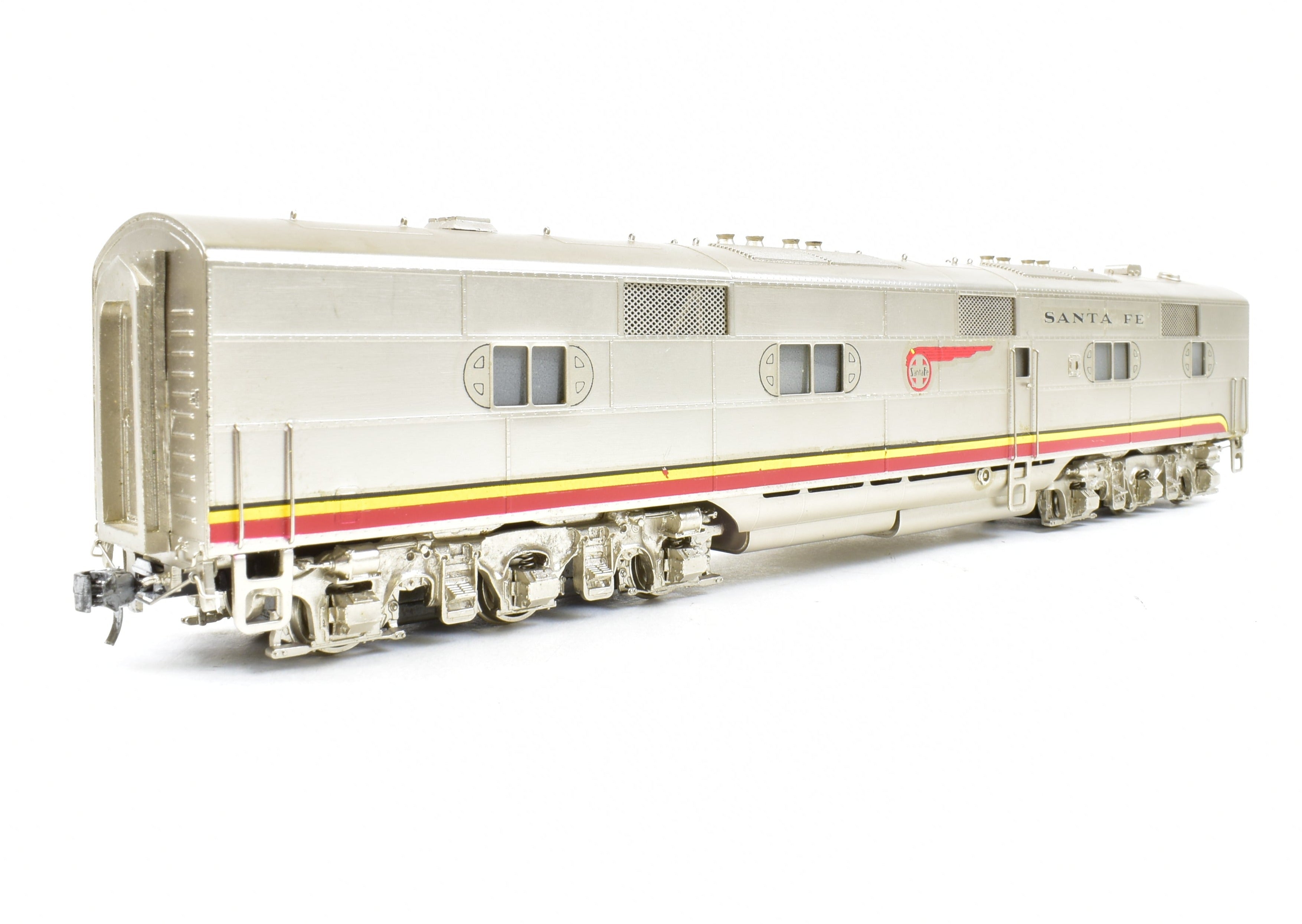 HO Scale Brass ATSF - Santa Fe EMD E6 A/B 2000 HP Factory-Painted Model