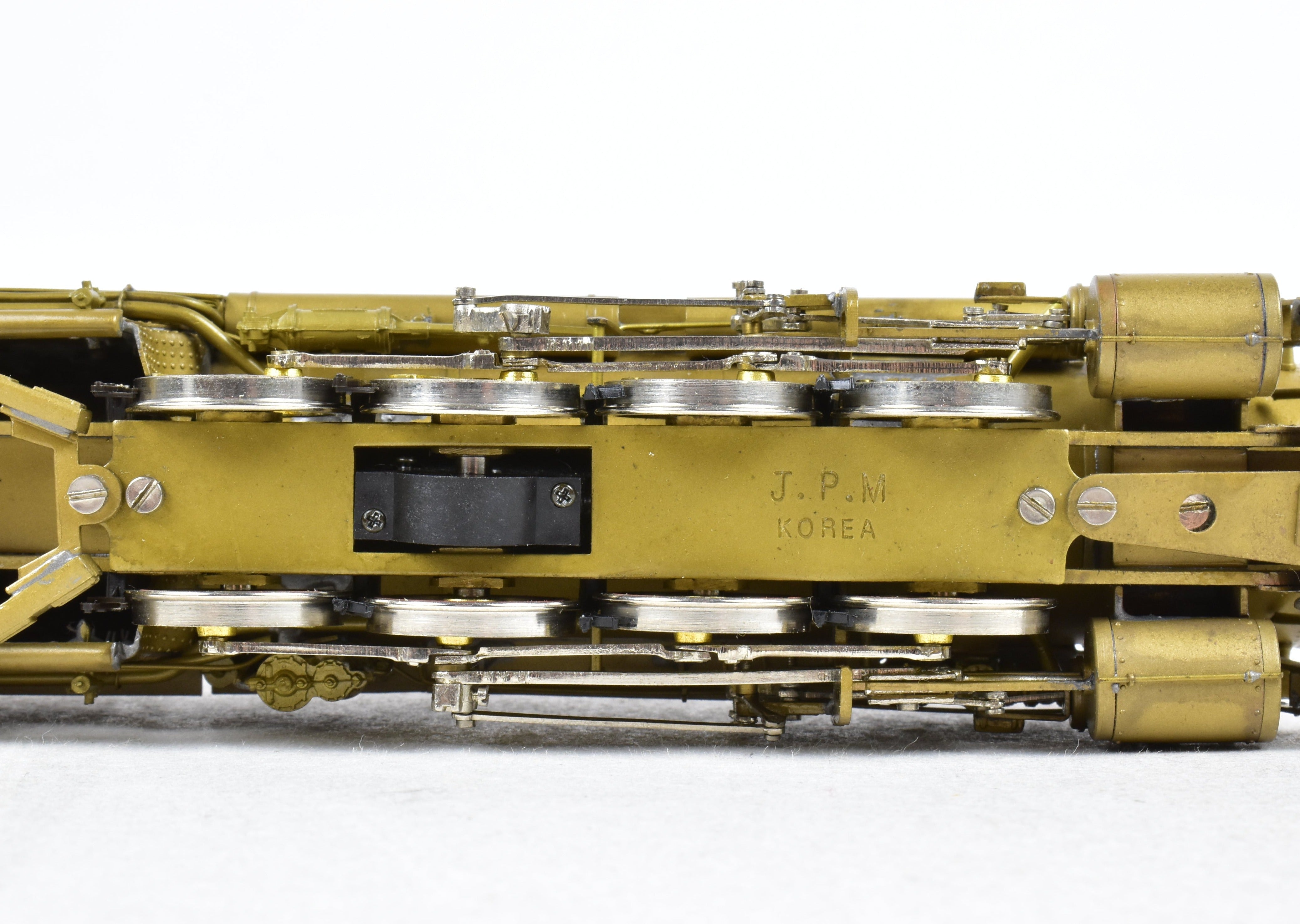 HO Brass OMI NYC - New York Central H-10A 2-8-2 Michigan Central with New NWSL Gearbox