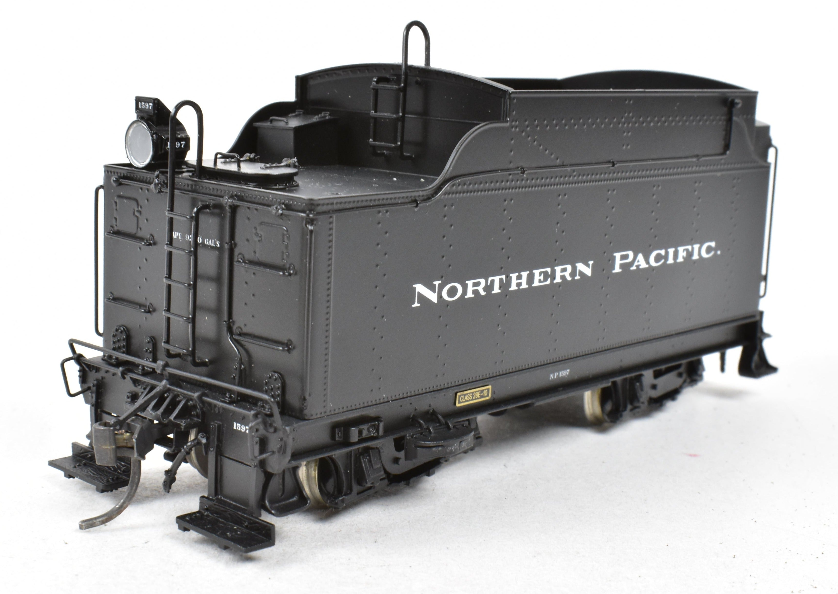 HO Scale Brass W&R Enterprises NP Northern Pacific Class W 2-8-2 Ver 1A Factory Painted #1597