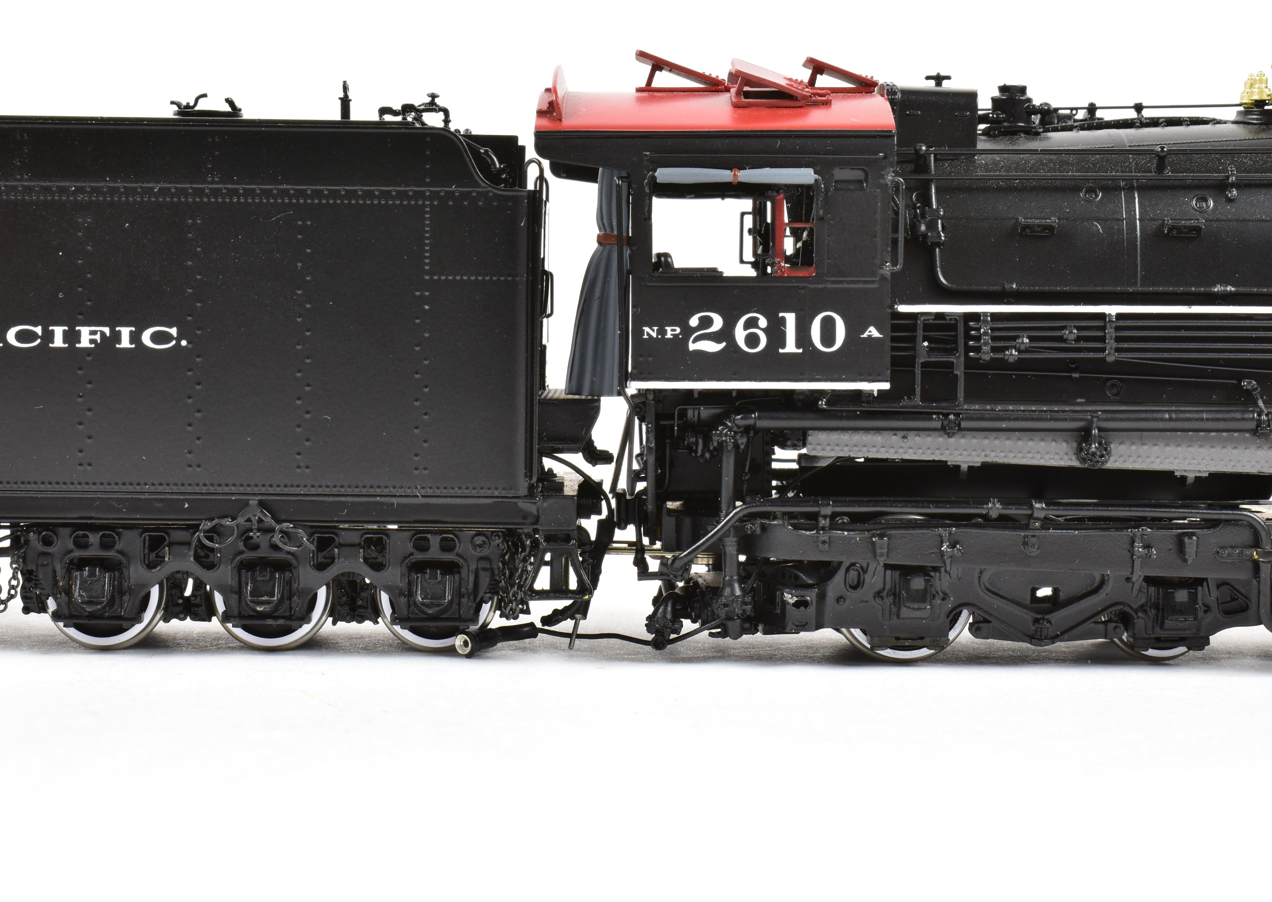 HO Brass W&R Enterprises NP Northern Pacific Class A 4-8-4 V2 Oil FP 2610