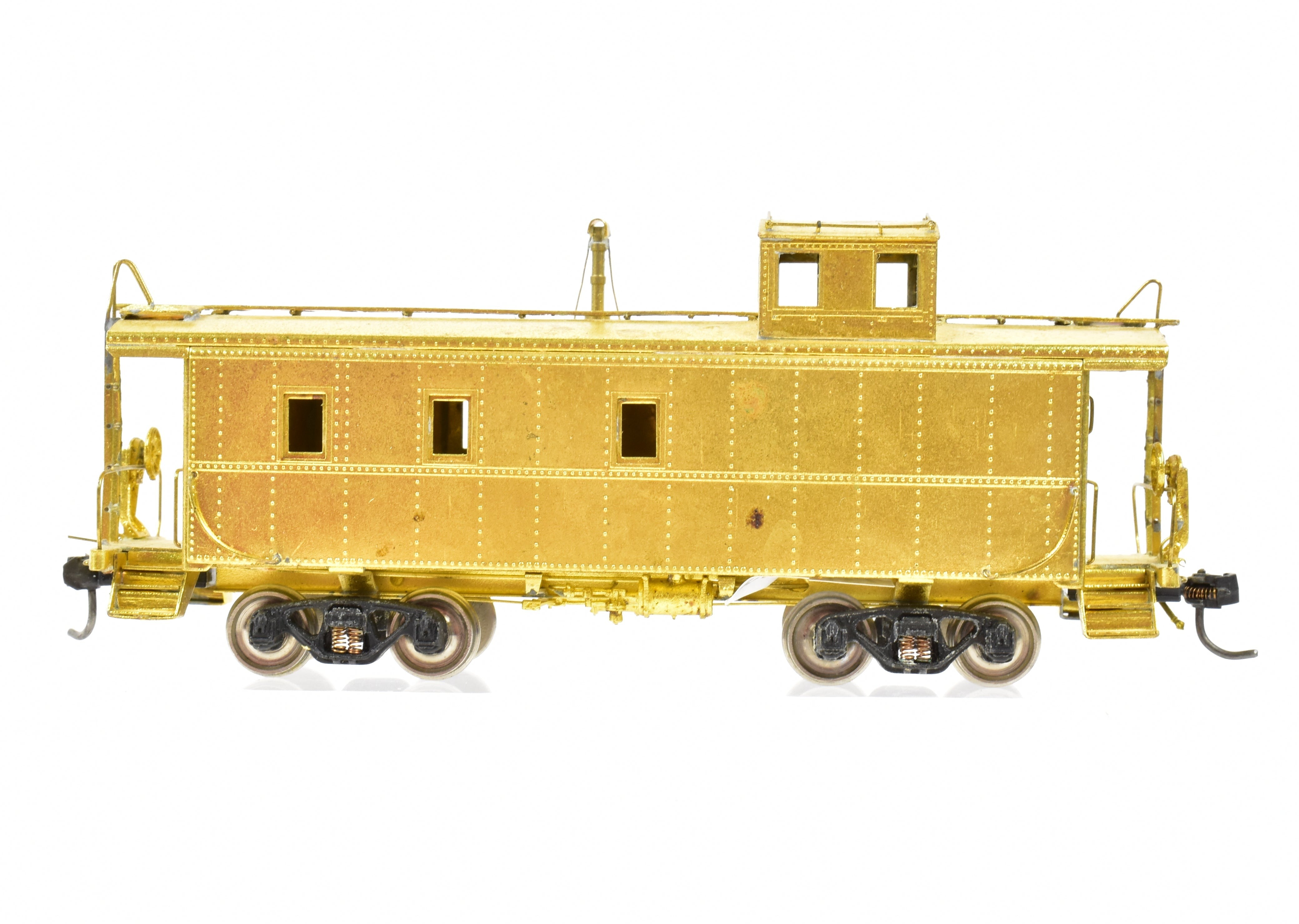 HO Scale Brass Hallmark Models Wabash Standard Steel Caboose - No Box