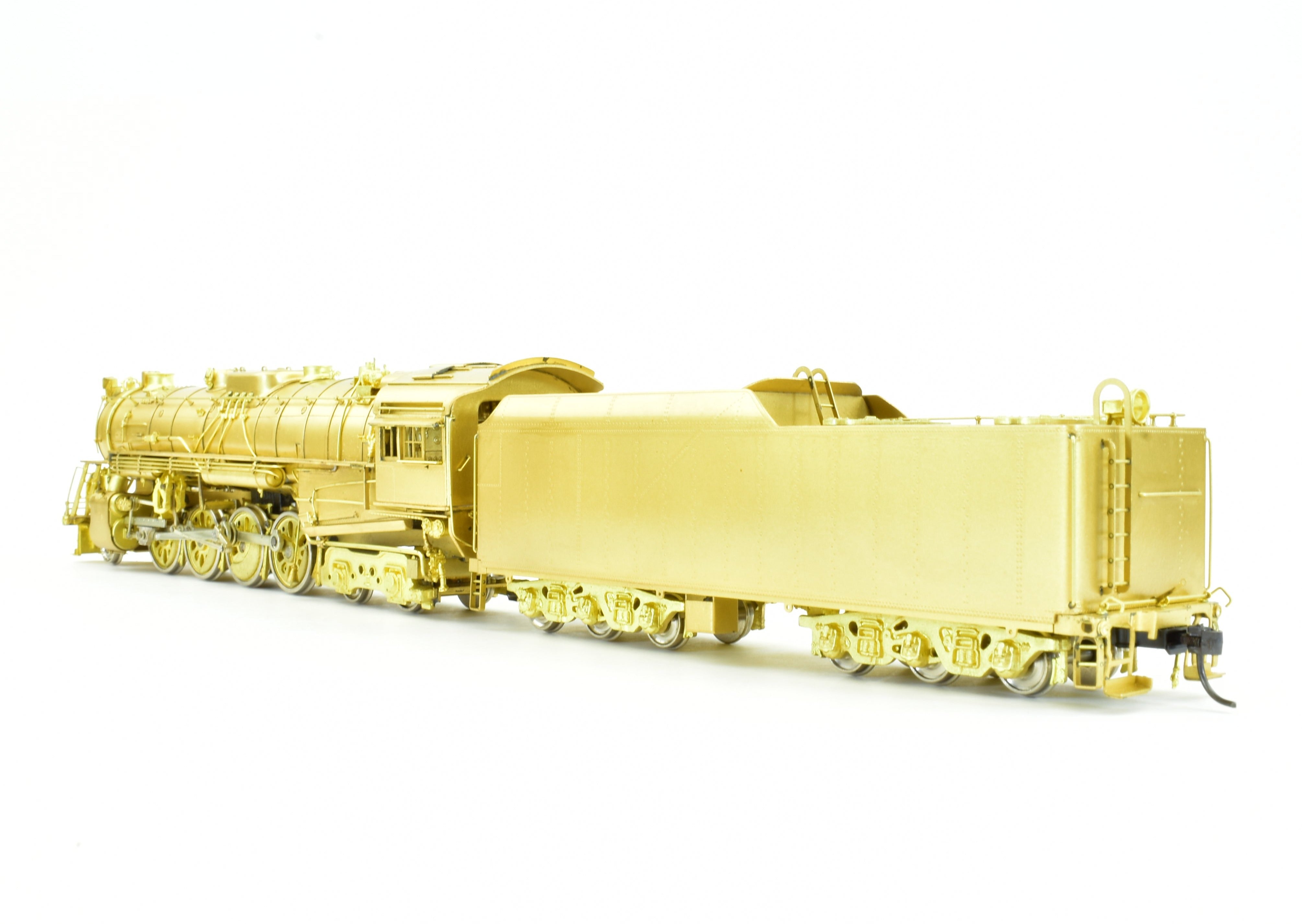 HO Brass Key Imports NKP Nickel Plate Road S - 4 2 - 8 - 4 Berkshire with Sound Feature